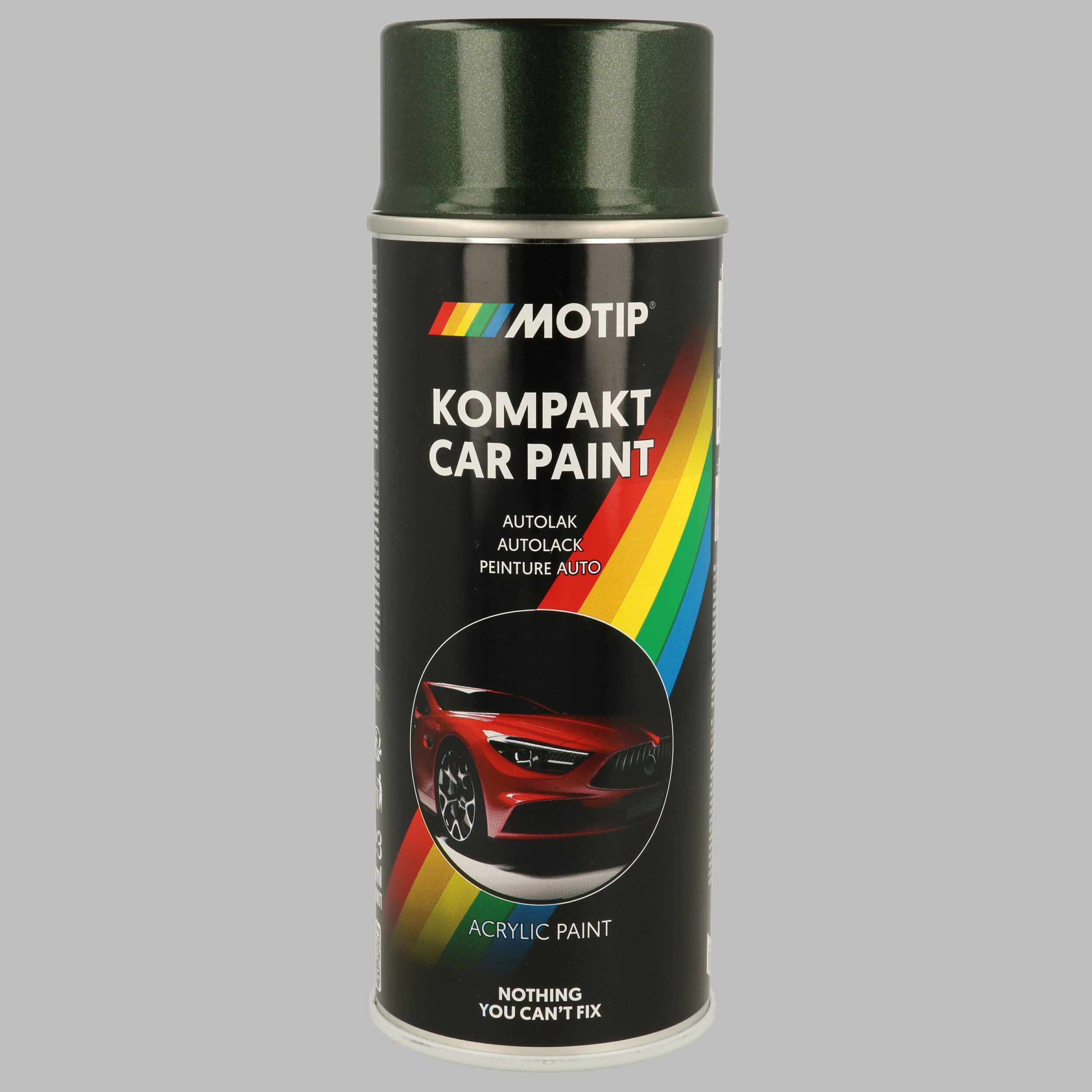 MOTIP 53580 Kompakt grün metallic 400 ml Fahrzeug-Kombinationslack