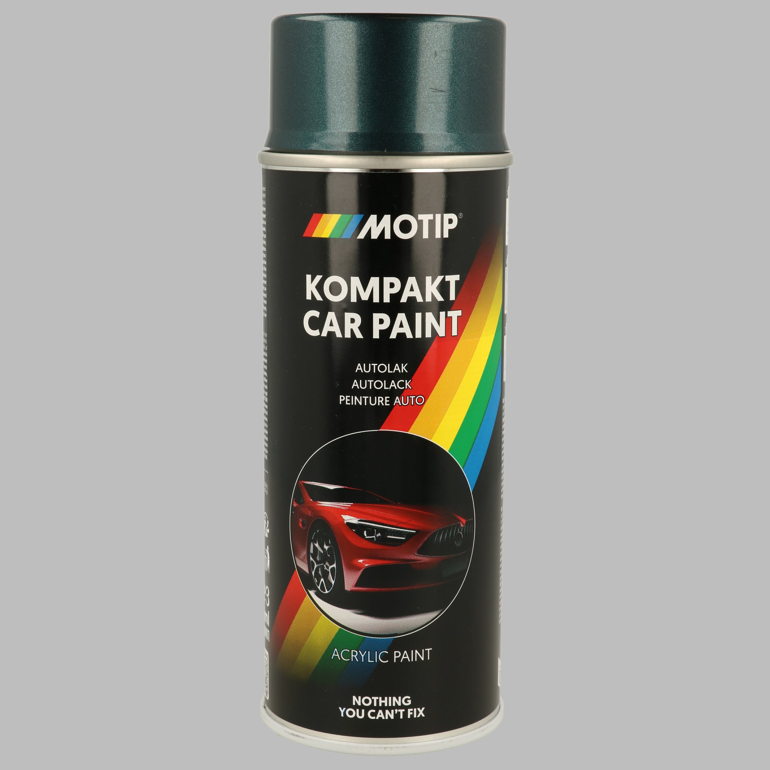 MOTIP 53595 Kompakt grün metallic 400 ml Fahrzeug-Kombinationslack