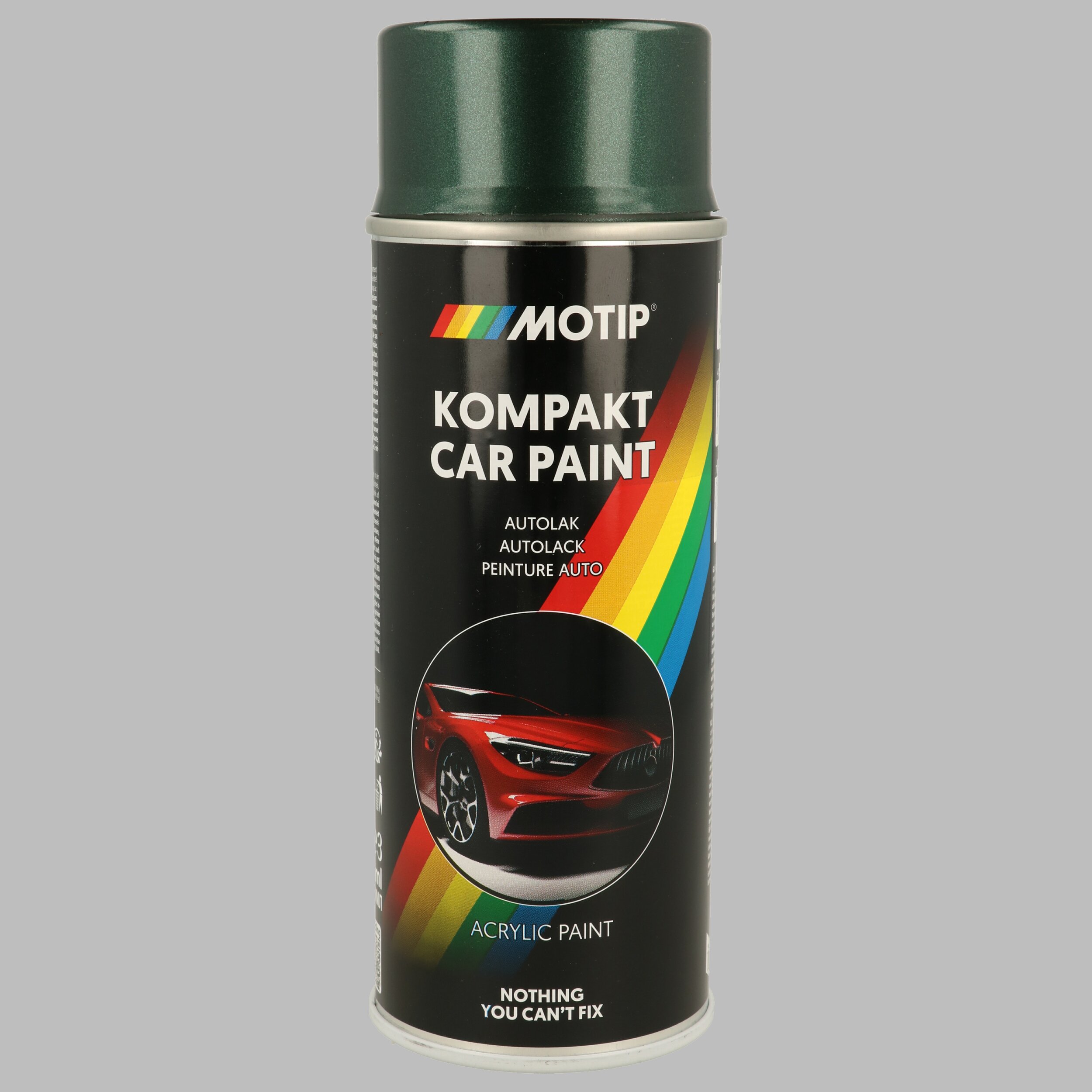 MOTIP 53598 Kompakt grün metallic 400 ml Fahrzeug-Kombinationslack
