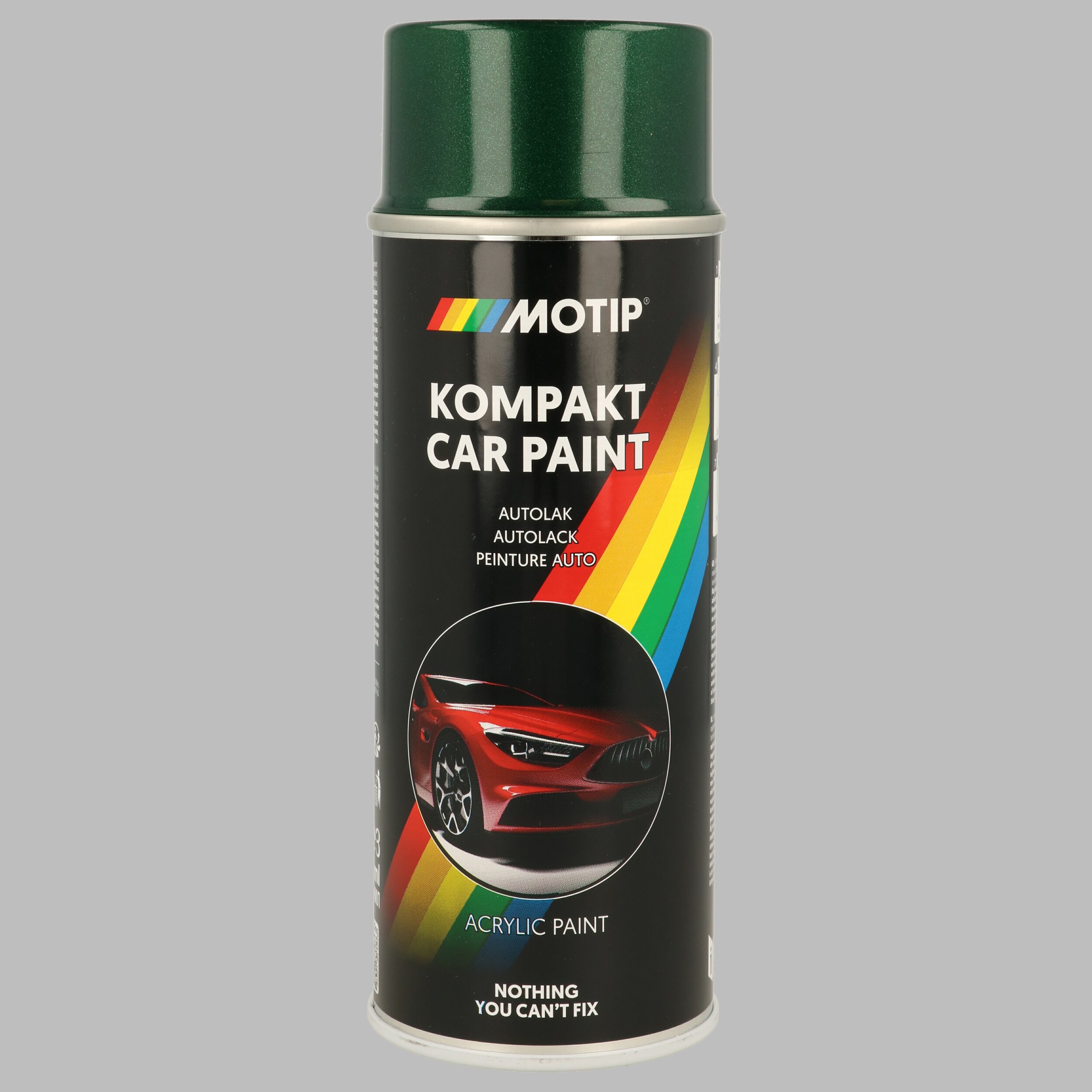 MOTIP 53606 Kompakt grün metallic 400 ml Fahrzeug-Kombinationslack