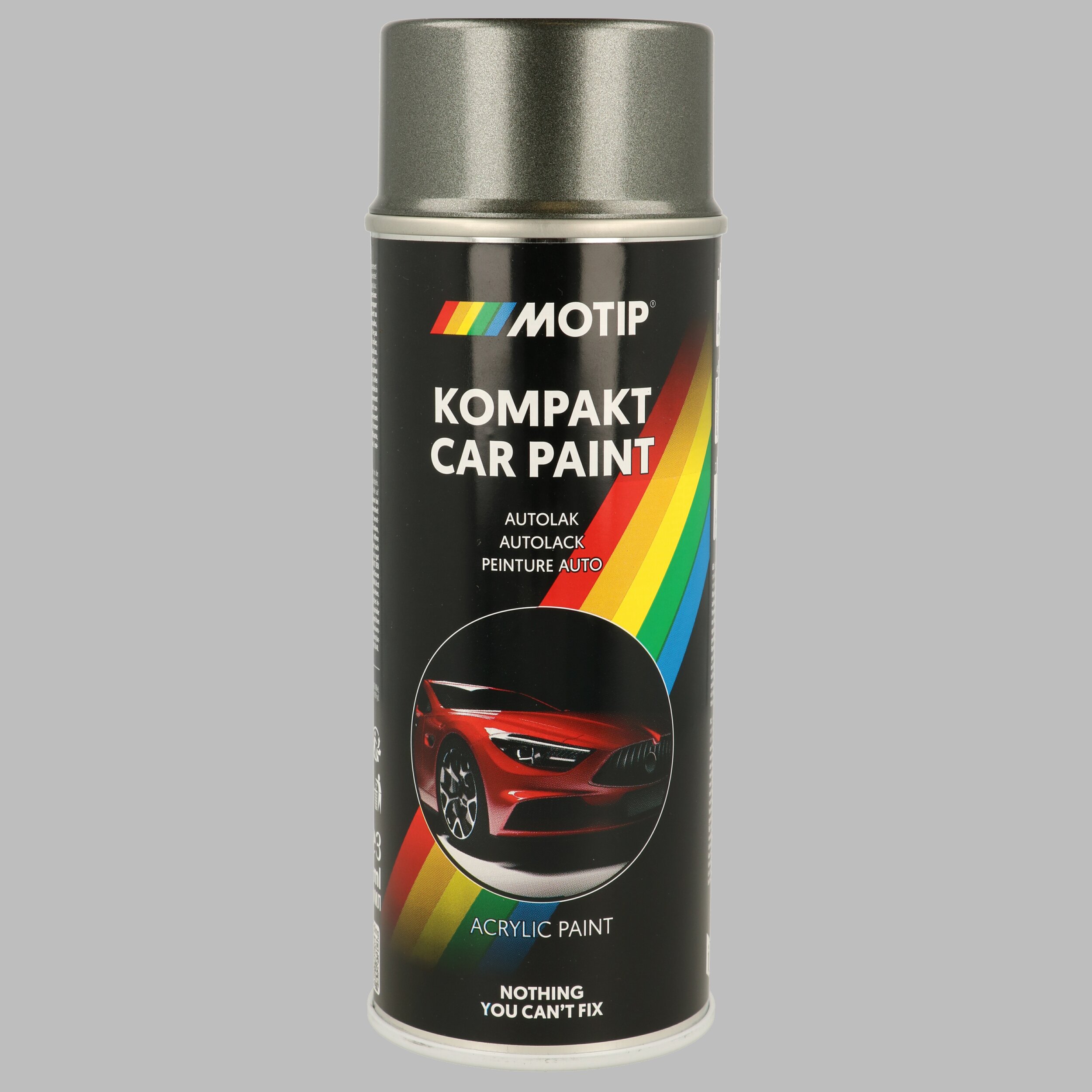 MOTIP 53625 Kompakt grün metallic 400 ml Fahrzeug-Kombinationslack
