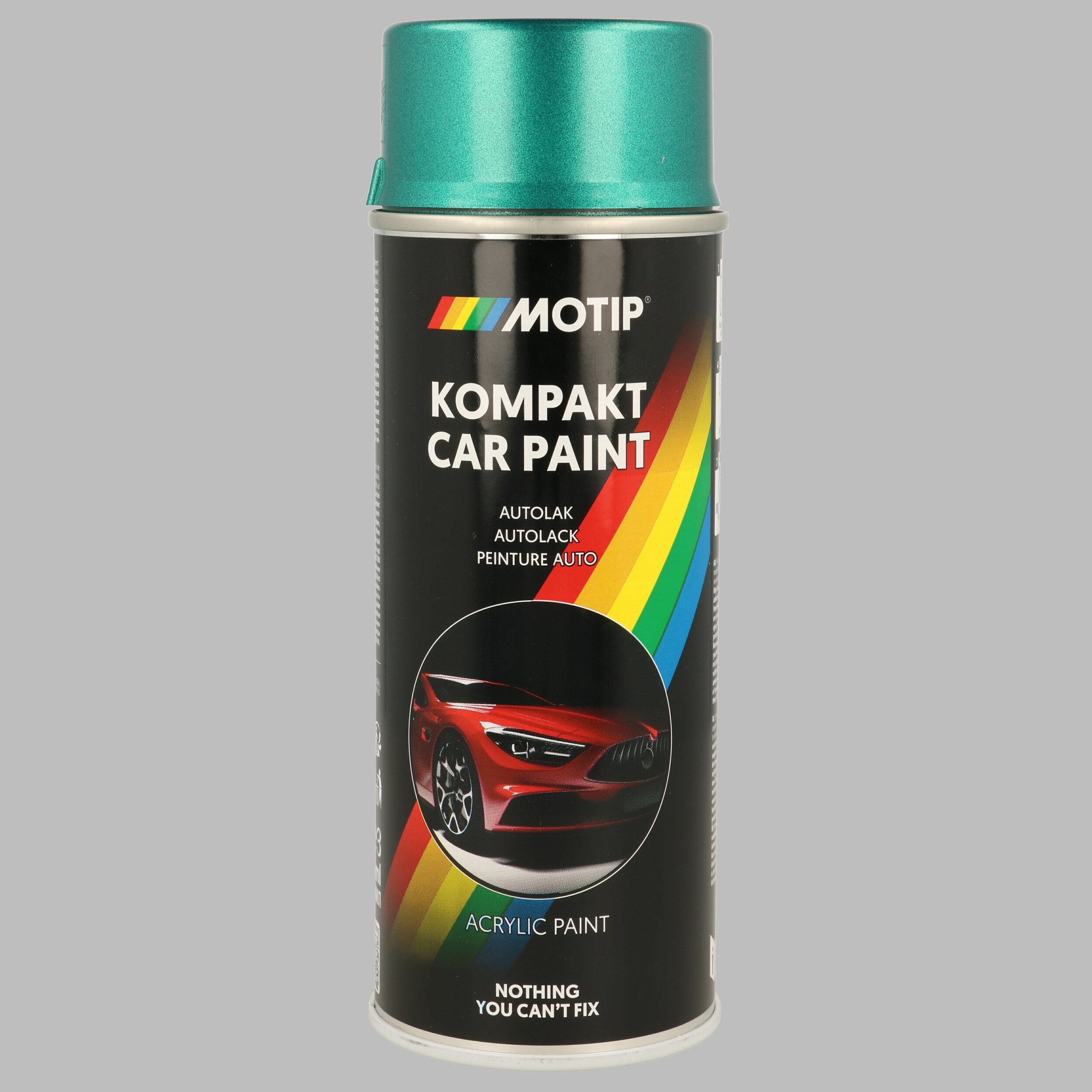 MOTIP 53698 Kompakt blau metallic 400 ml Fahrzeug-Kombinationslack