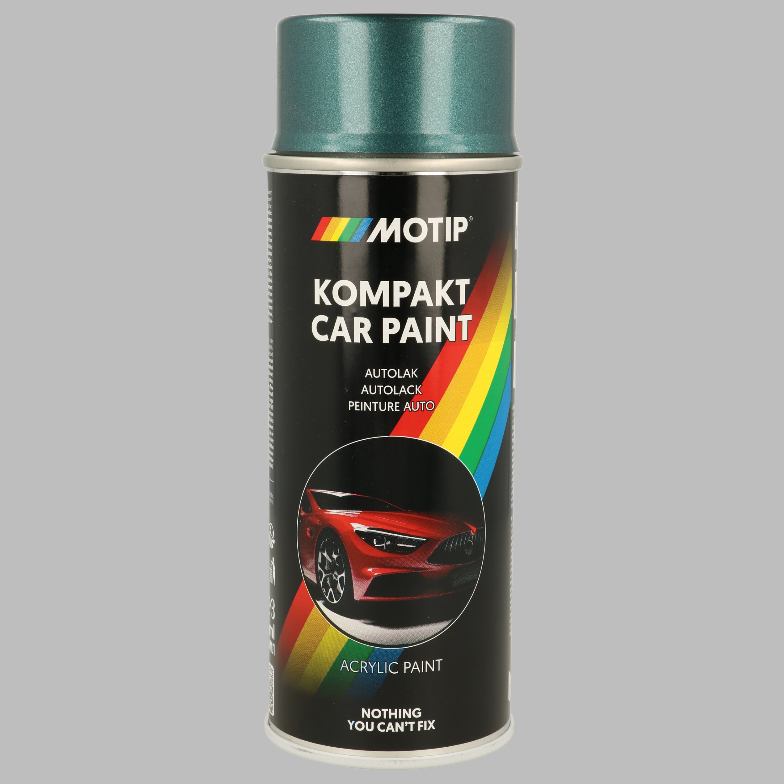 MOTIP 53720 Kompakt blau metallic 400 ml Fahrzeug-Kombinationslack