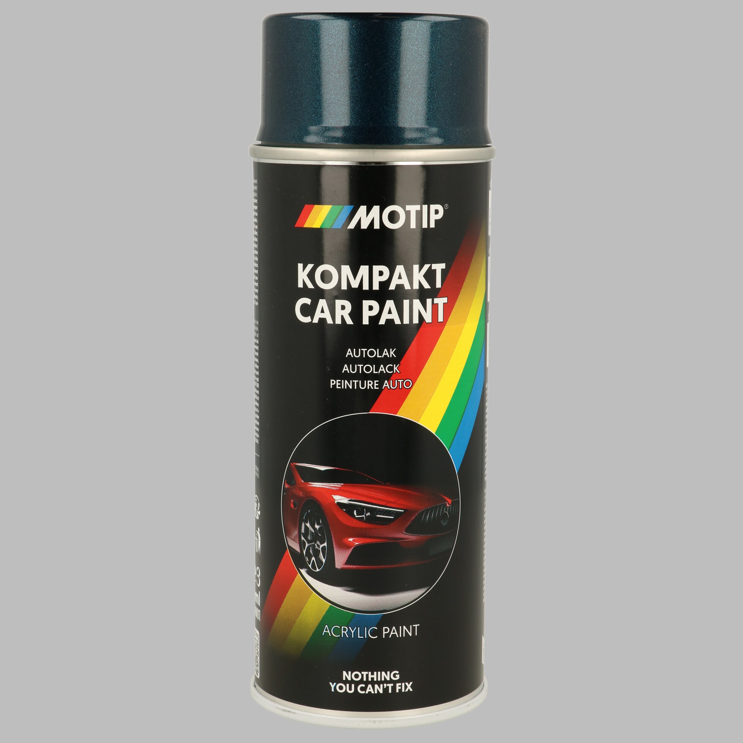 MOTIP 53731 Kompakt blau metallic 400 ml Fahrzeug-Kombinationslack