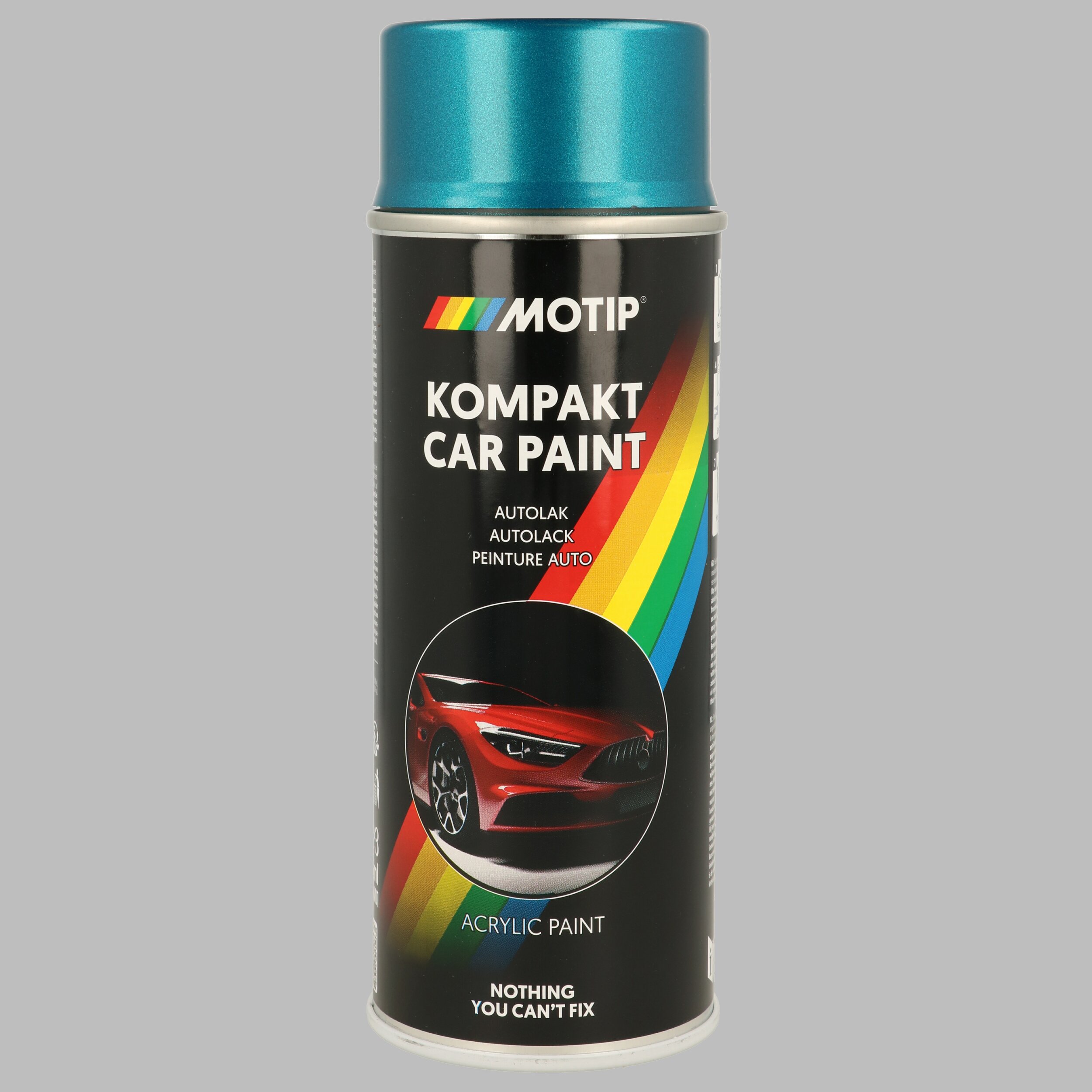 MOTIP 53738 Kompakt blau metallic 400 ml Fahrzeug-Kombinationslack