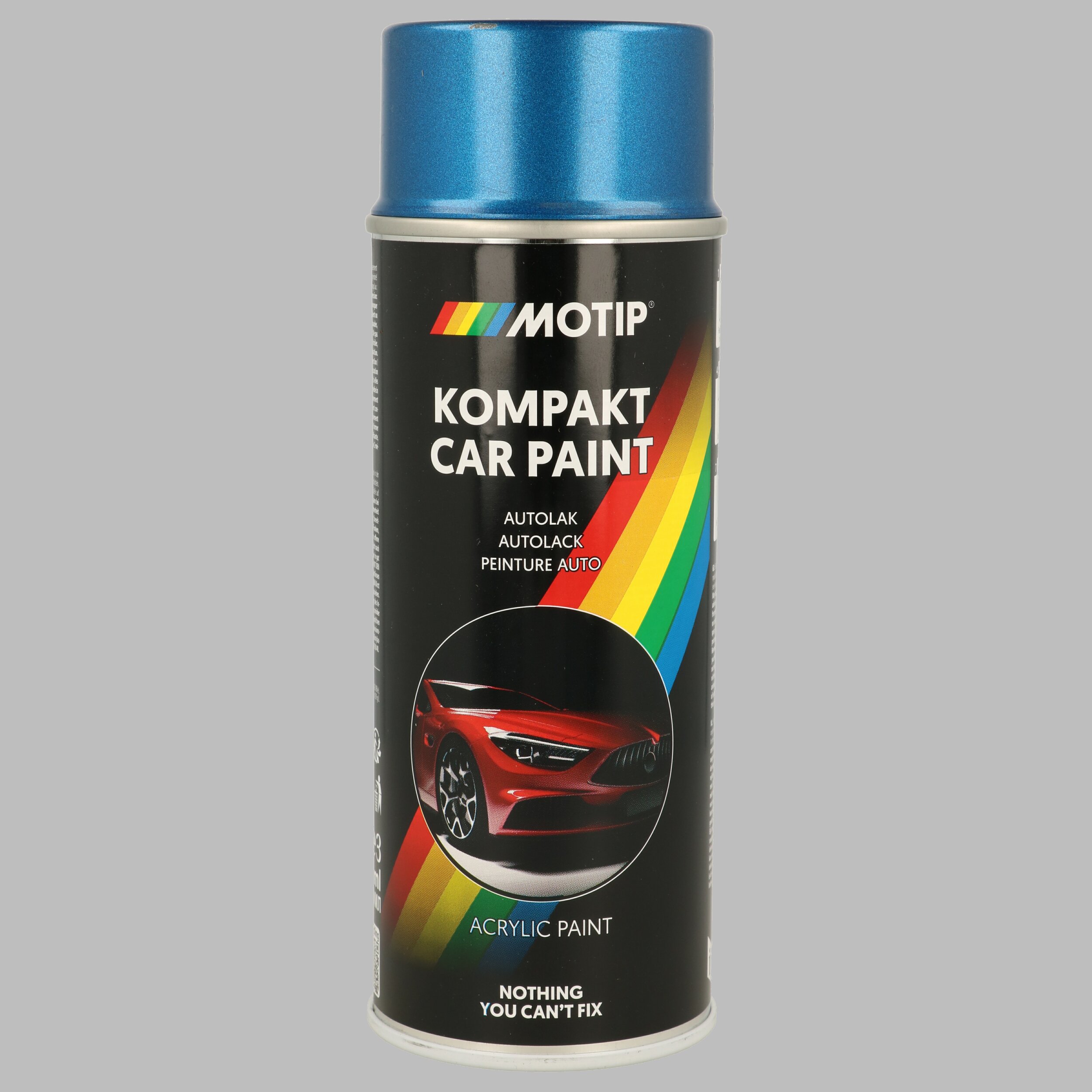MOTIP 53920 Kompakt blau metallic 400 ml Fahrzeug-Kombinationslack