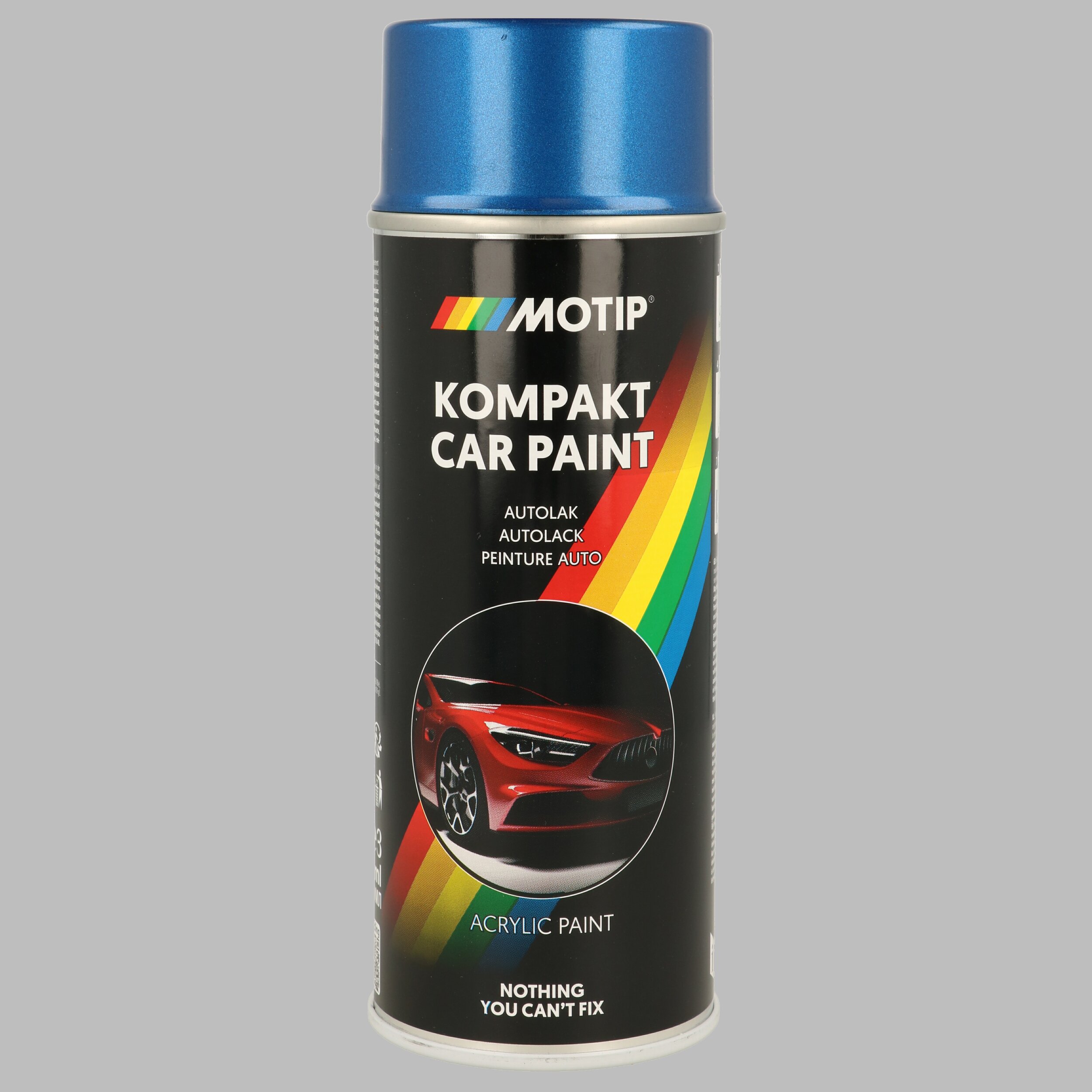 MOTIP 53927 Kompakt blau metallic 400 ml Fahrzeug-Kombinationslack
