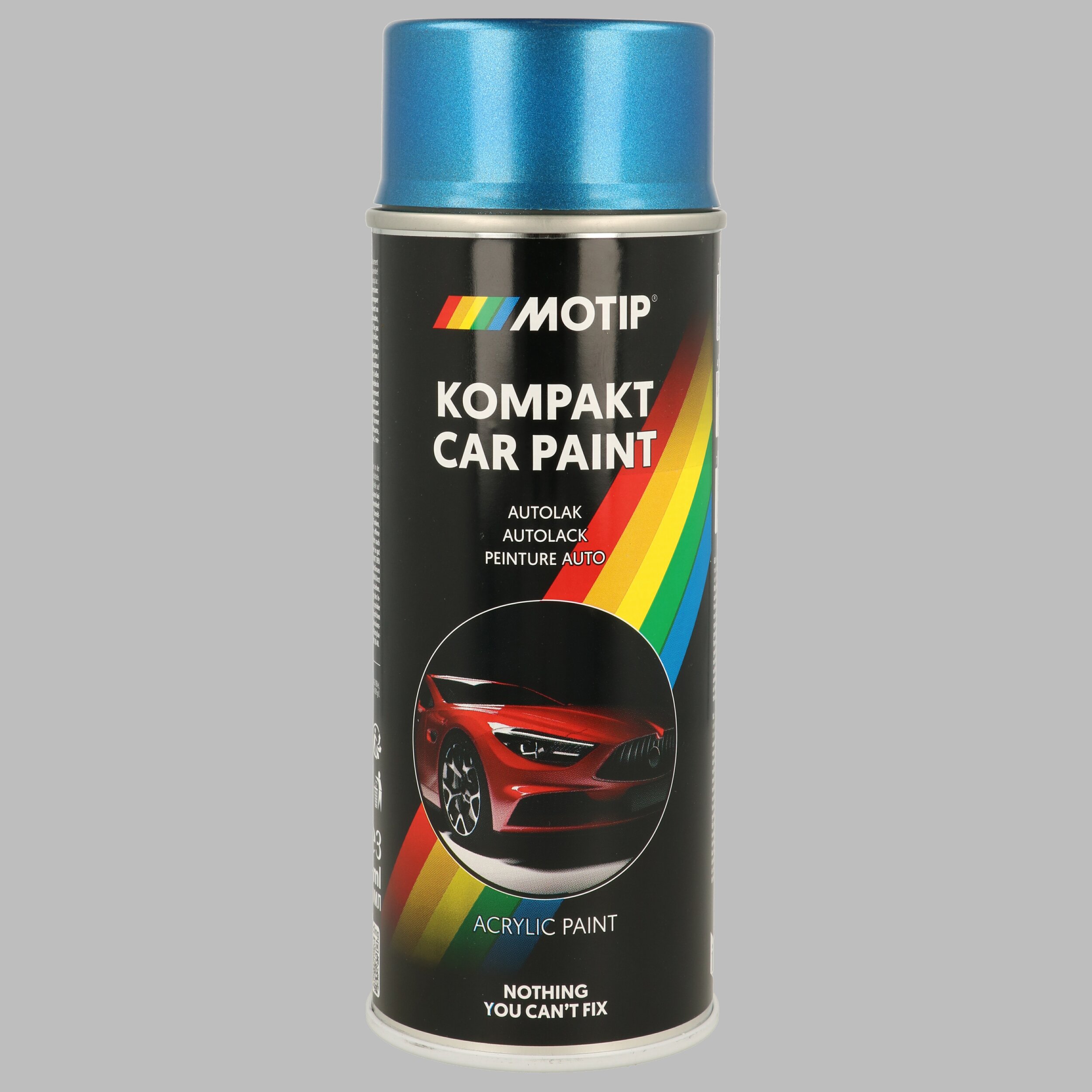 MOTIP 53980 Kompakt blau metallic 400 ml Fahrzeug-Kombinationslack