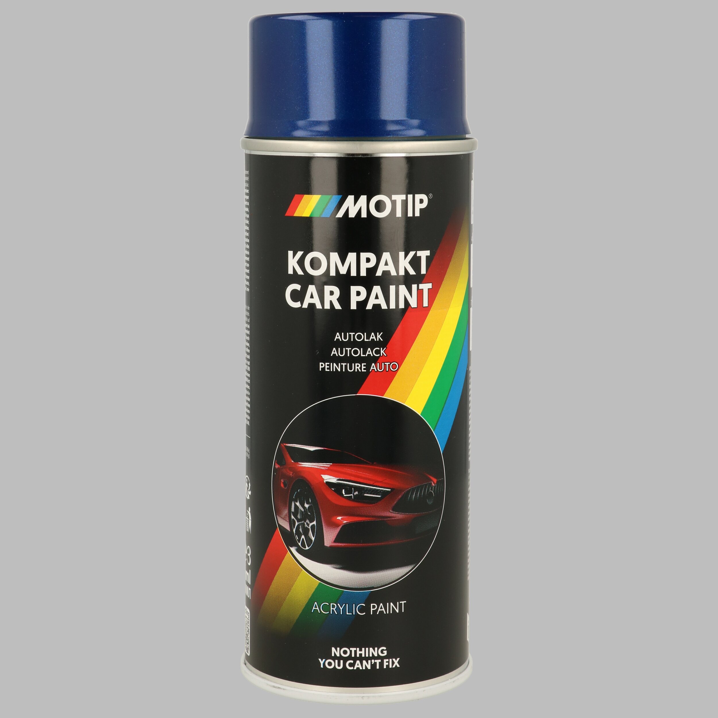 MOTIP 53991 Kompakt blau metallic 400 ml Fahrzeug-Kombinationslack