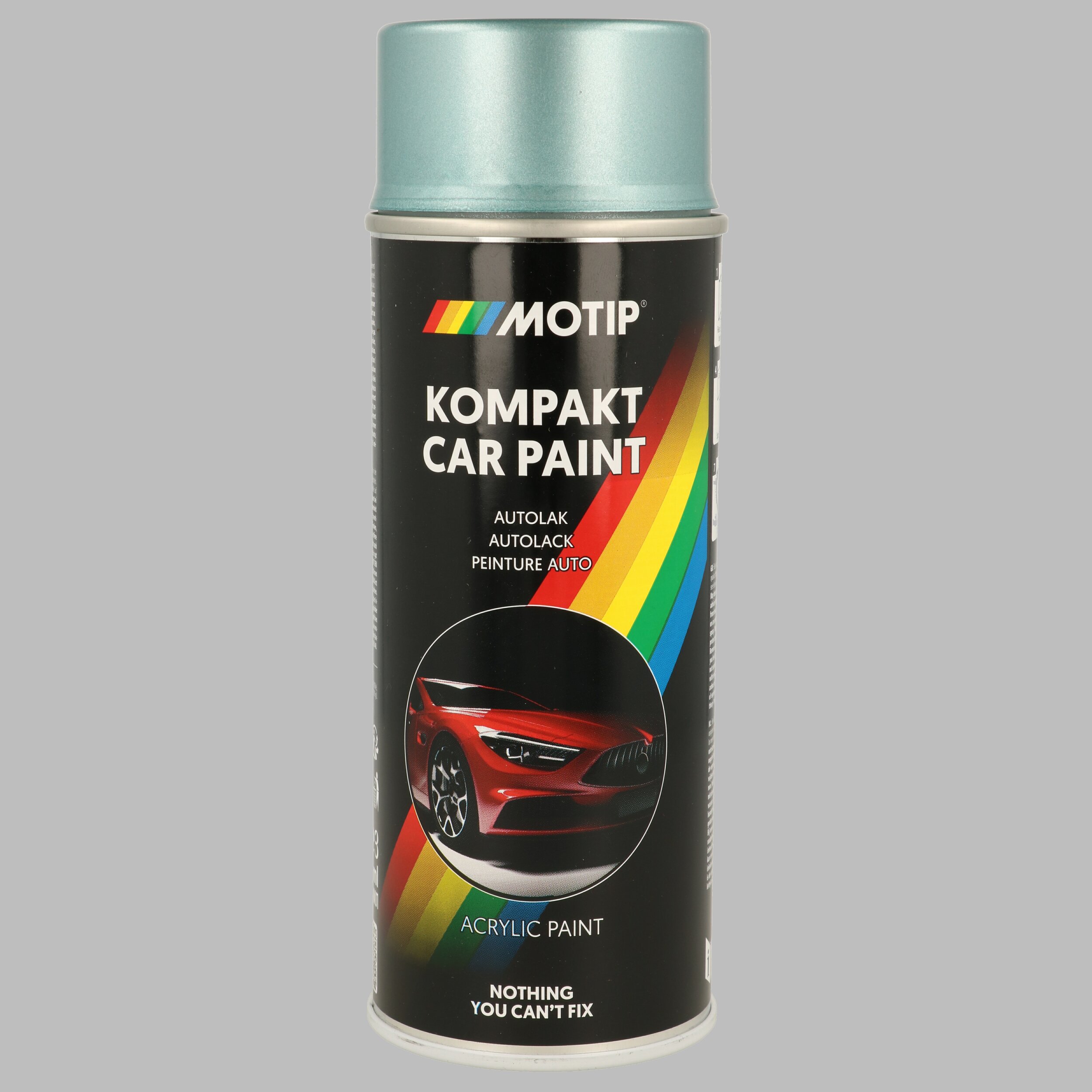 MOTIP 54380 Kompakt blau metallic 400 ml Fahrzeug-Kombinationslack