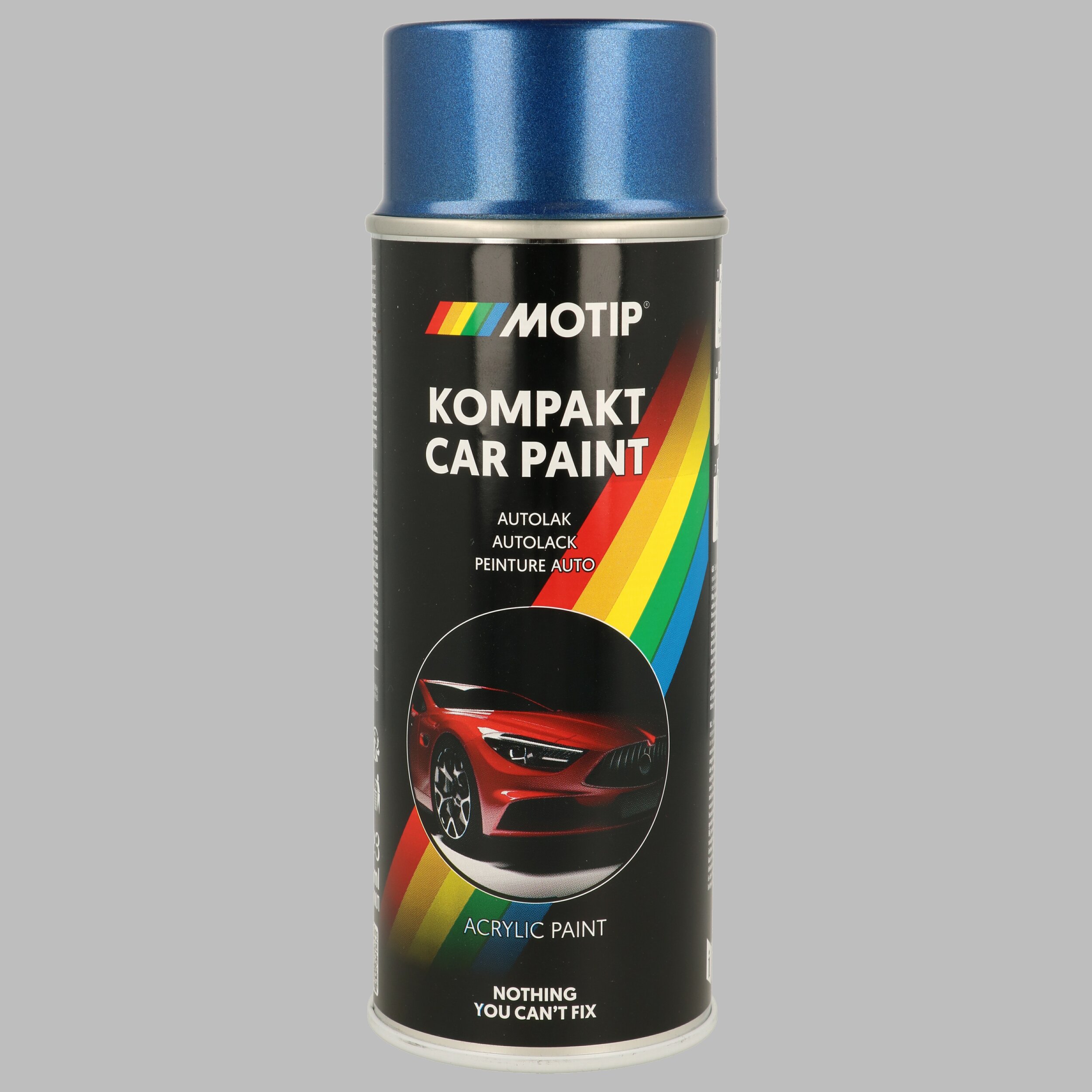 MOTIP 54510 Kompakt blau metallic 400 ml Fahrzeug-Kombinationslack