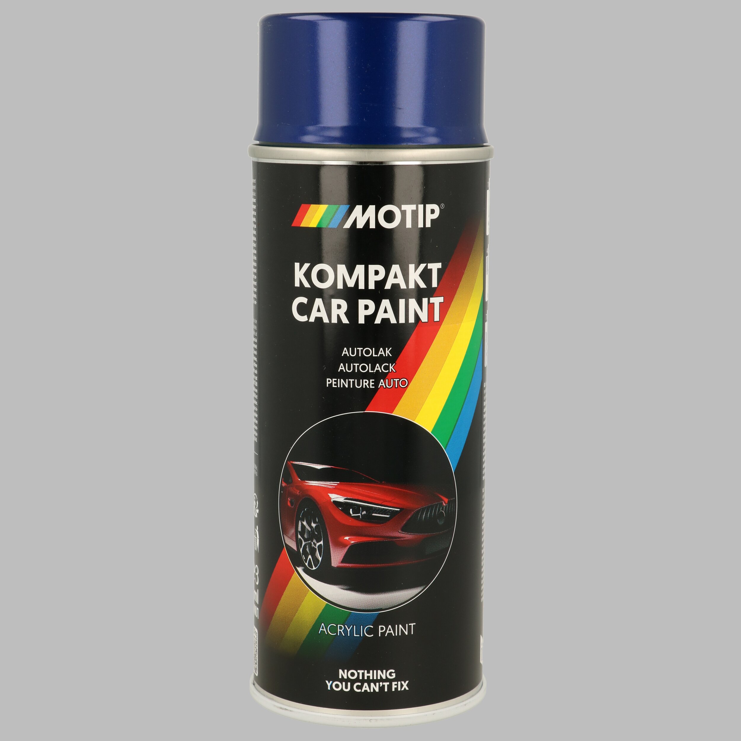 MOTIP 54534 Kompakt blau metallic 400 ml Fahrzeug-Kombinationslack