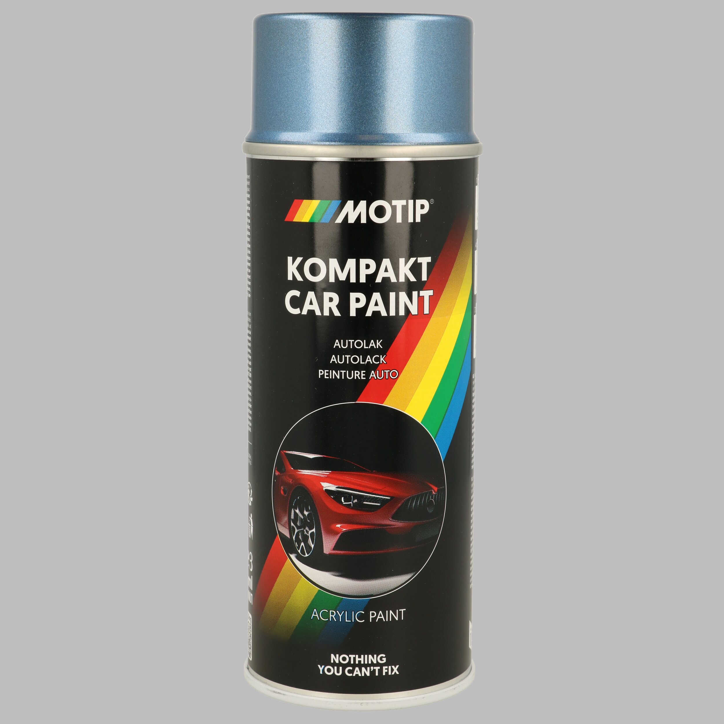 MOTIP 54545 Kompakt blau metallic 400 ml Fahrzeug-Kombinationslack
