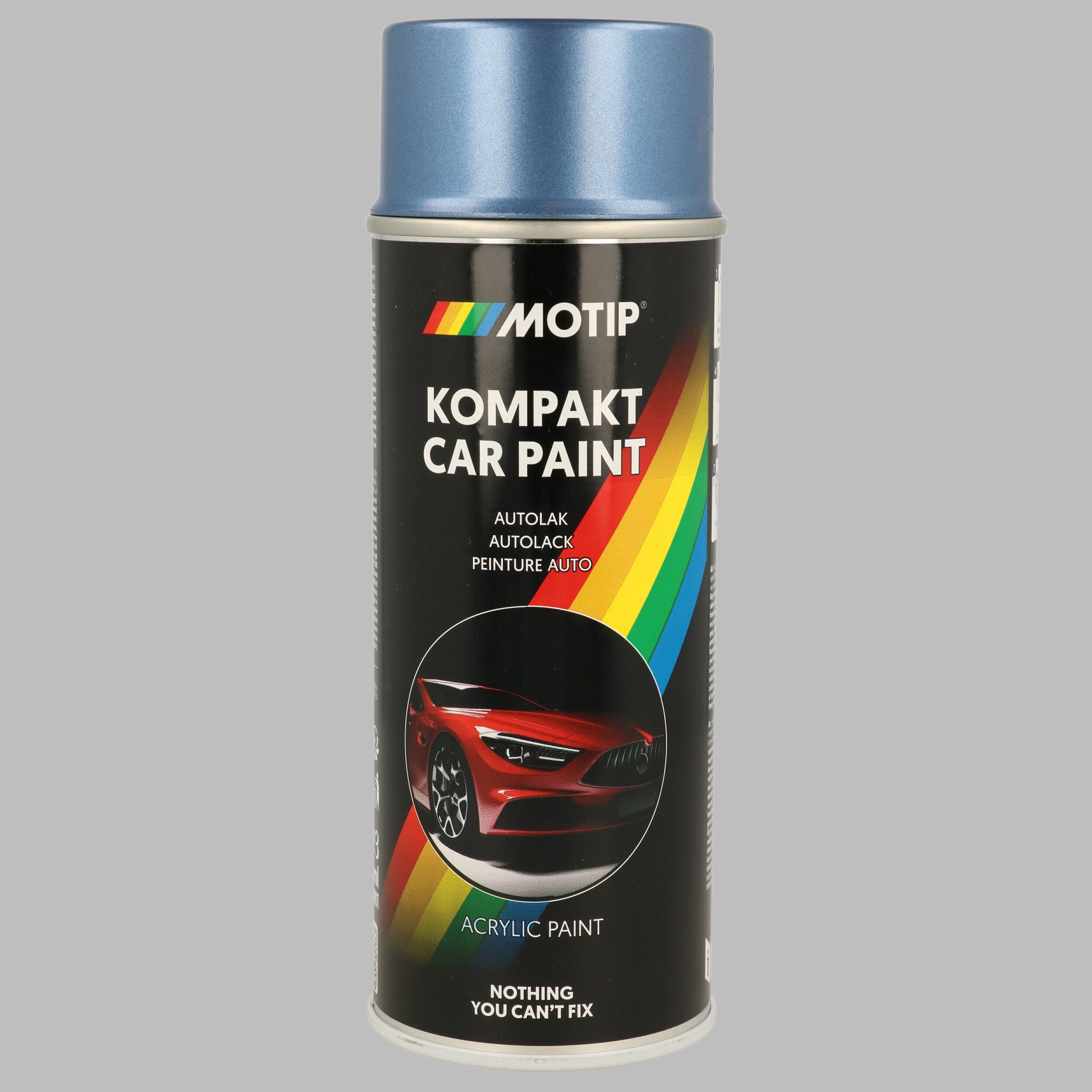 MOTIP 54550 Kompakt blau metallic 400 ml Fahrzeug-Kombinationslack