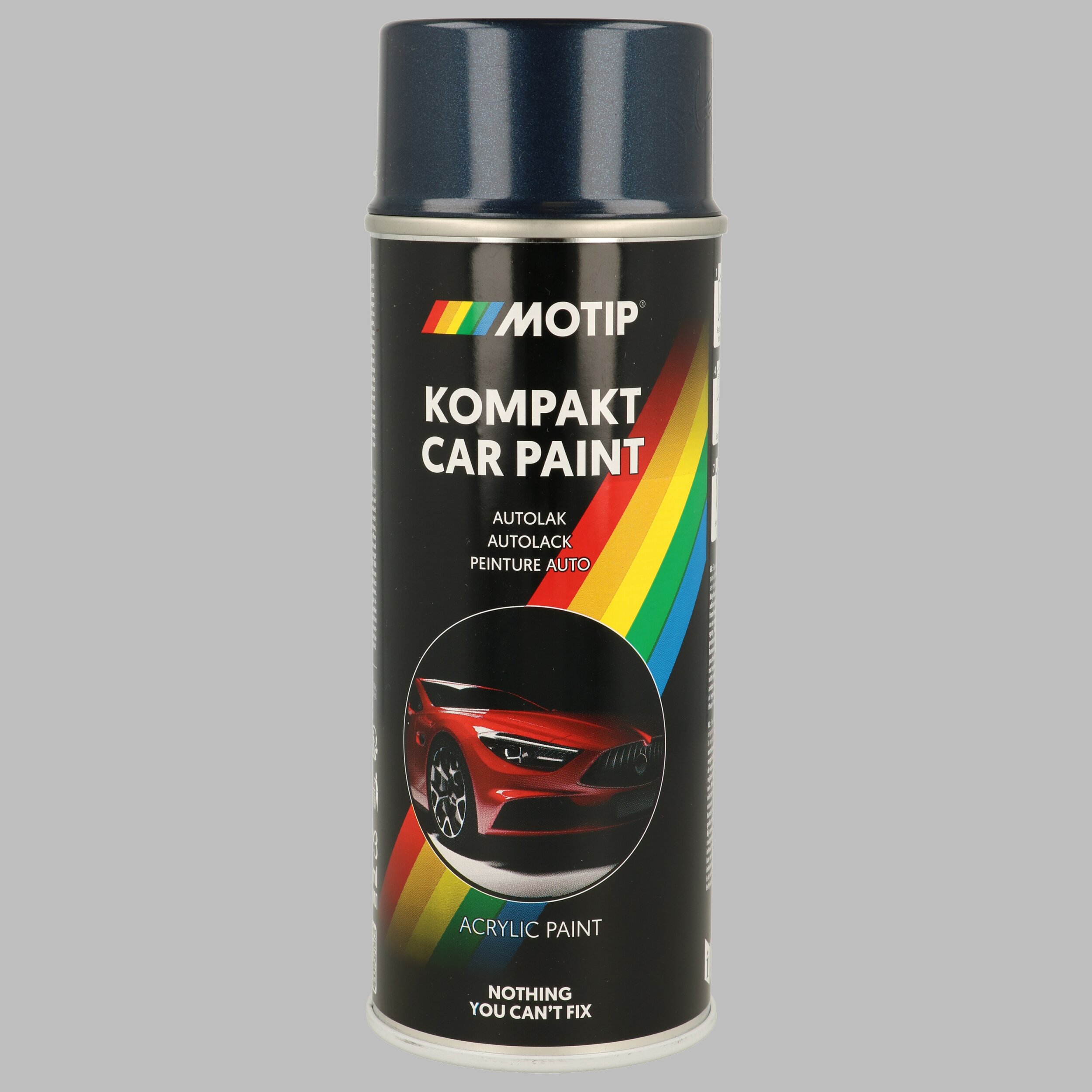 MOTIP 54555 Kompakt blau metallic 400 ml Fahrzeug-Kombinationslack
