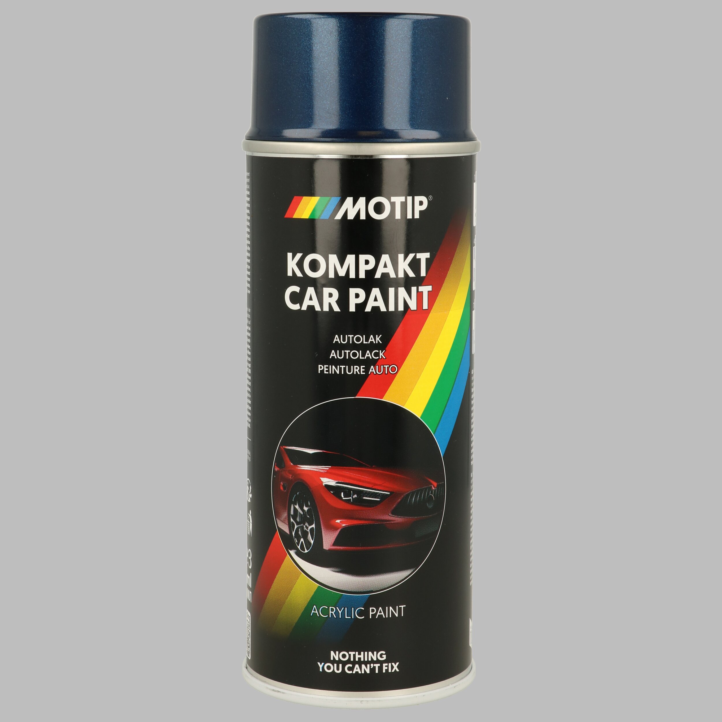 MOTIP 54568 Kompakt blau metallic 400 ml Fahrzeug-Kombinationslack