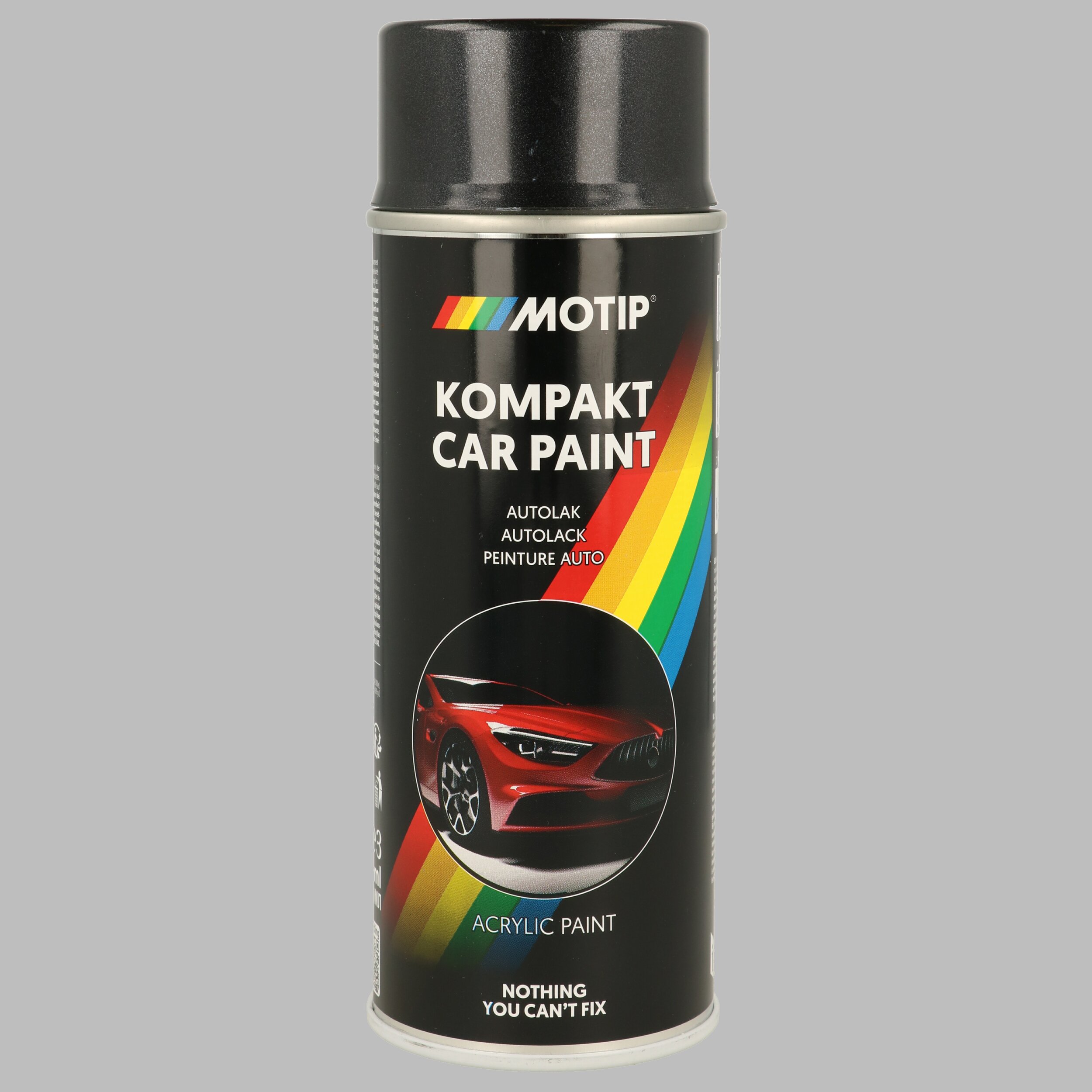 MOTIP 54618 Kompakt anthrazit metallic 400 ml Fahrzeug-Kombinationslack