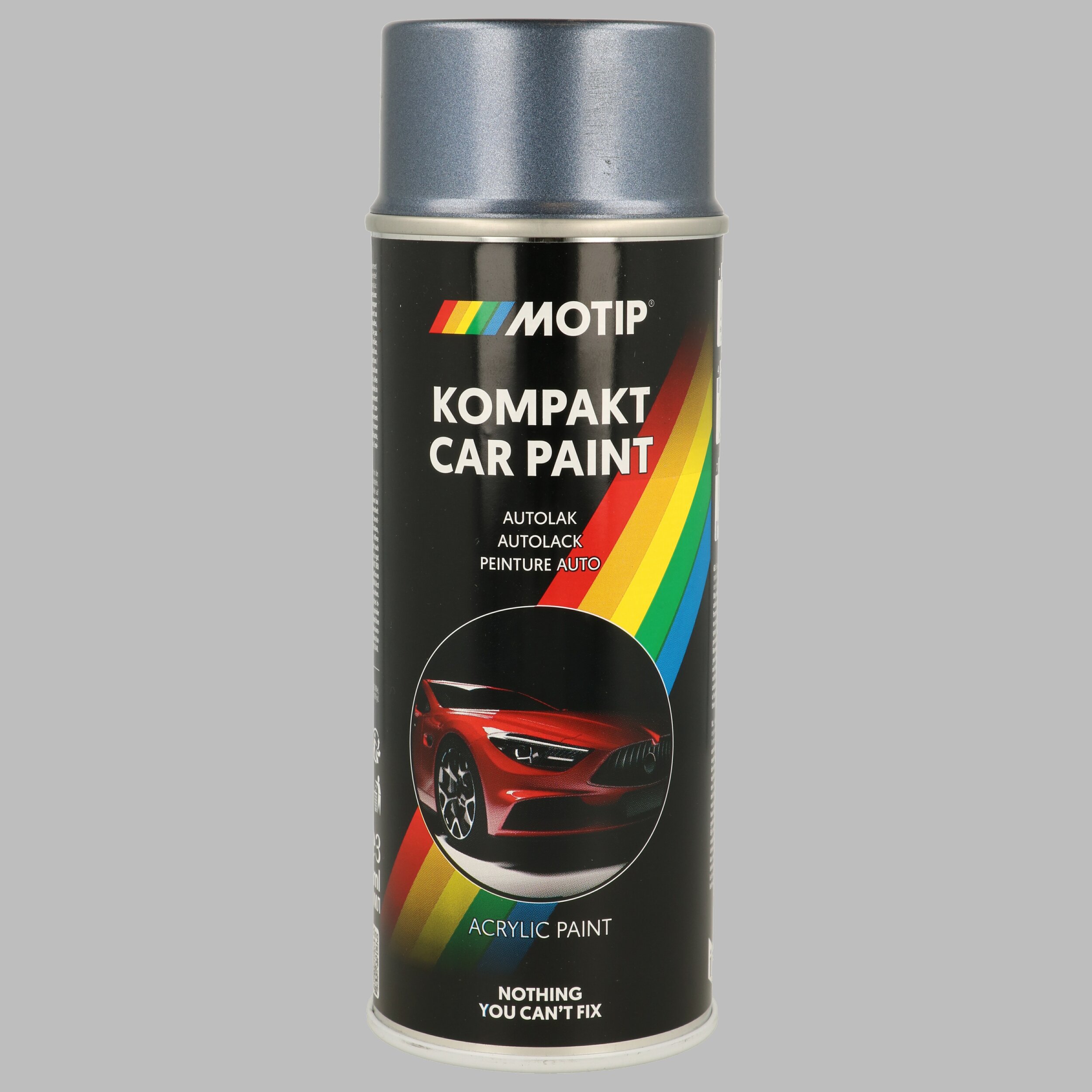 MOTIP 54650 Kompakt blau metallic 400 ml Fahrzeug-Kombinationslack
