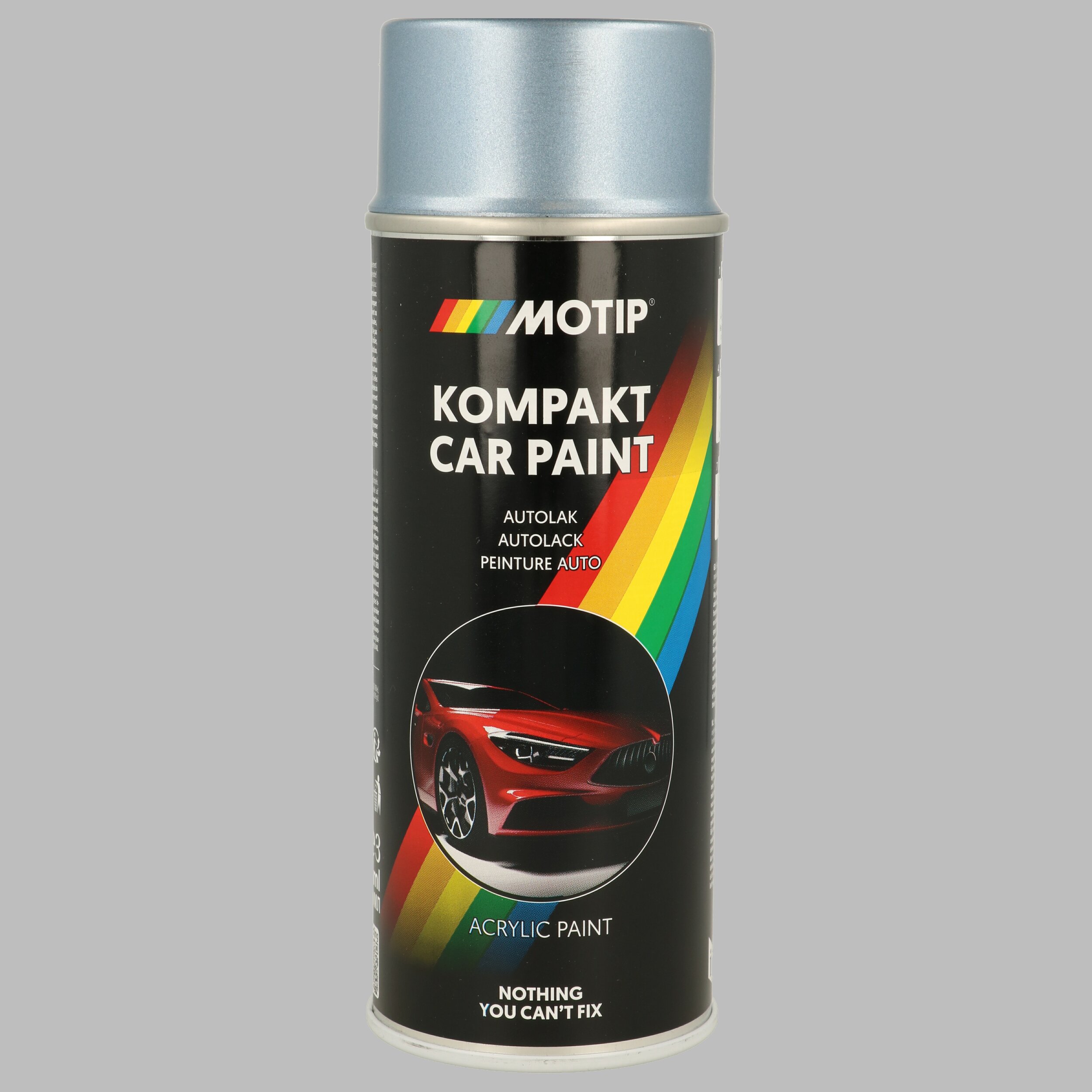 MOTIP 54855 Kompakt blau metallic 400 ml Fahrzeug-Kombinationslack