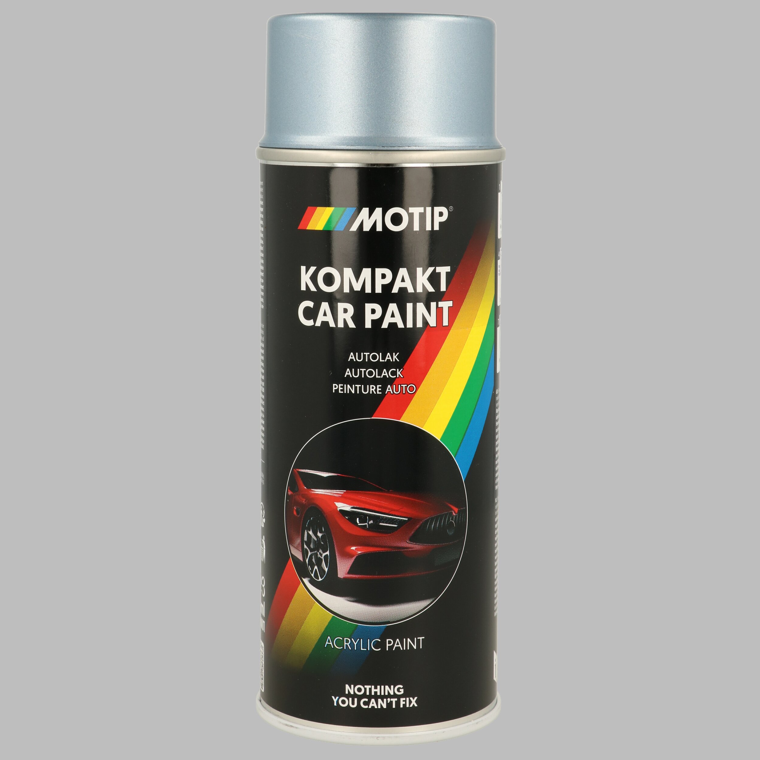 MOTIP 54925 Kompakt blau metallic 400 ml Fahrzeug-Kombinationslack