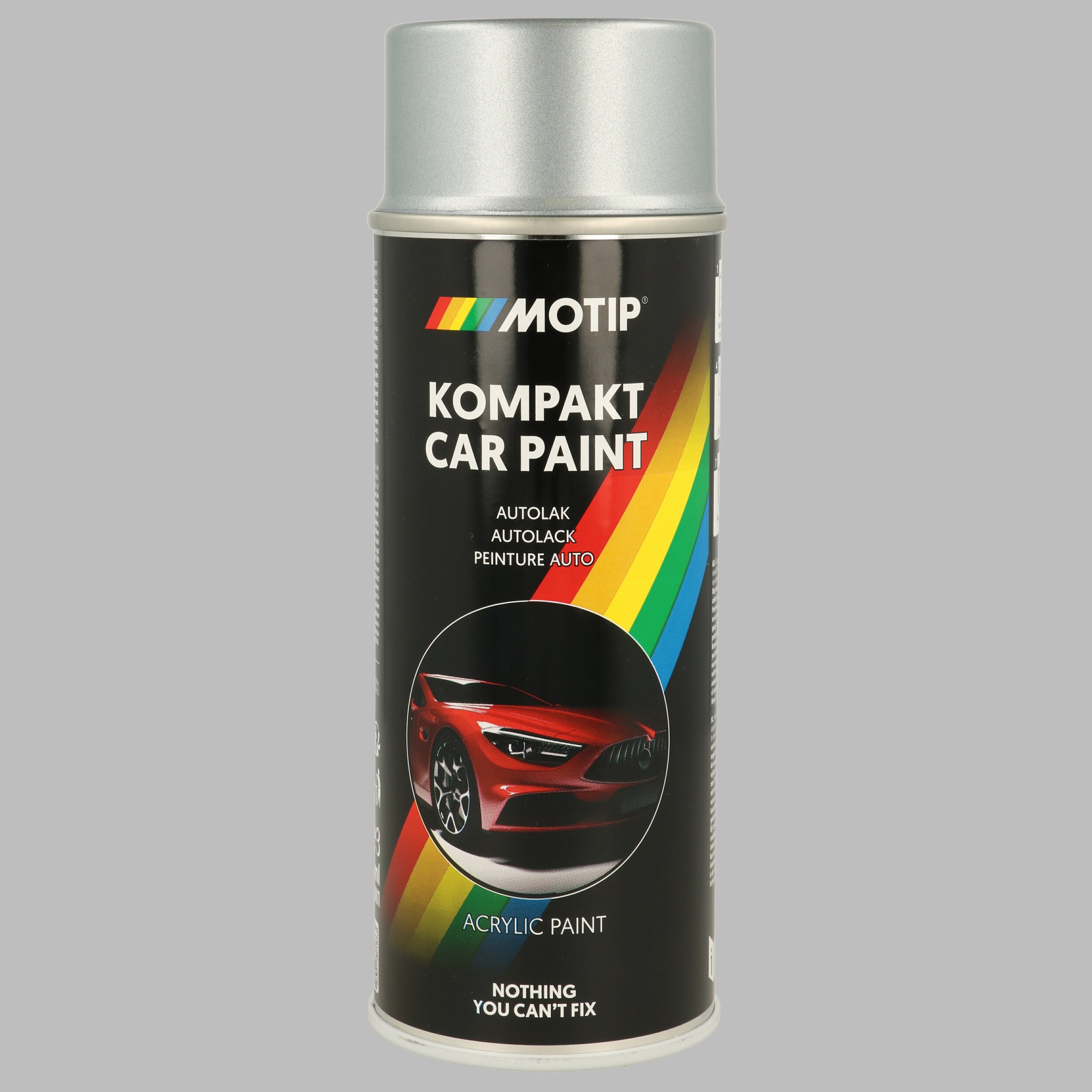 MOTIP 55050 Kompakt silber metallic 400 ml Fahrzeug-Kombinationslack