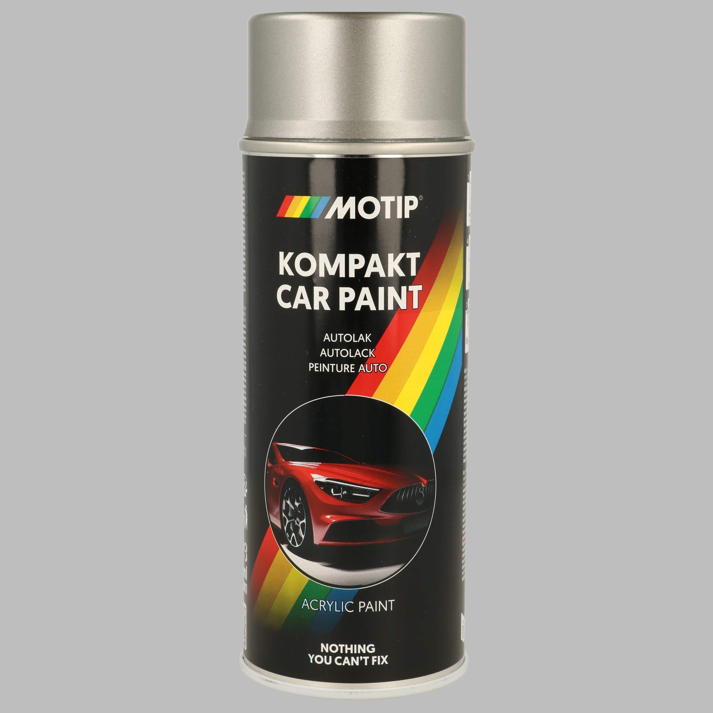 MOTIP 55130 Kompakt silber metallic 400 ml Fahrzeug-Kombinationslack