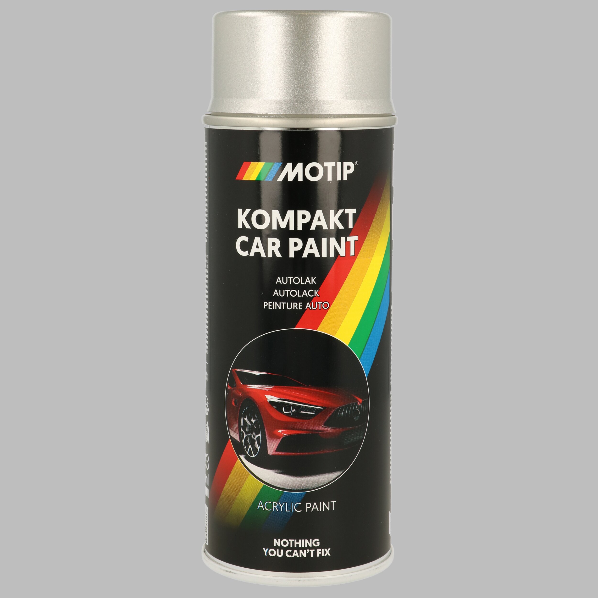 MOTIP 55207 Kompakt silber metallic 400 ml Fahrzeug-Kombinationslack