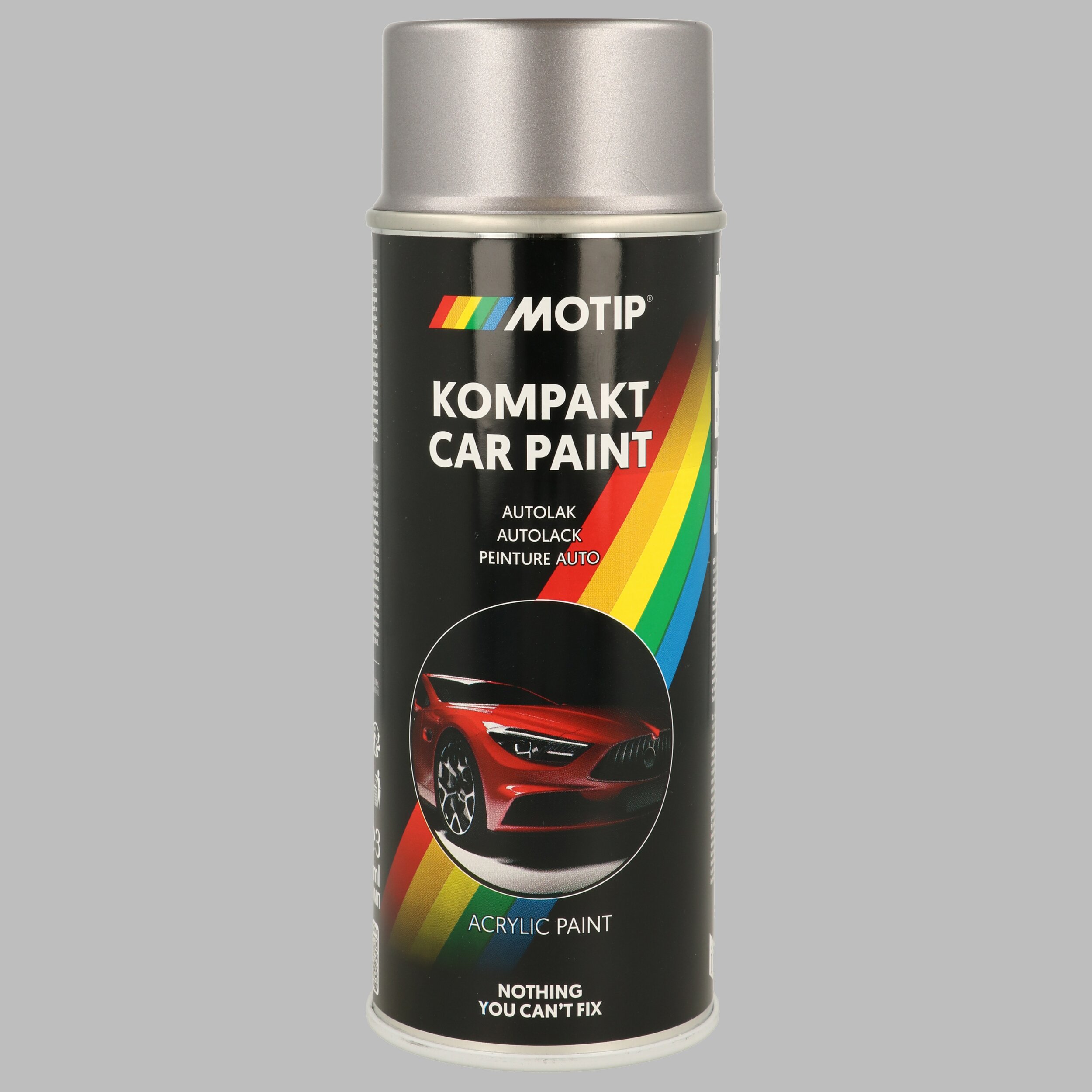 MOTIP 55213 Kompakt silber metallic 400 ml Fahrzeug-Kombinationslack