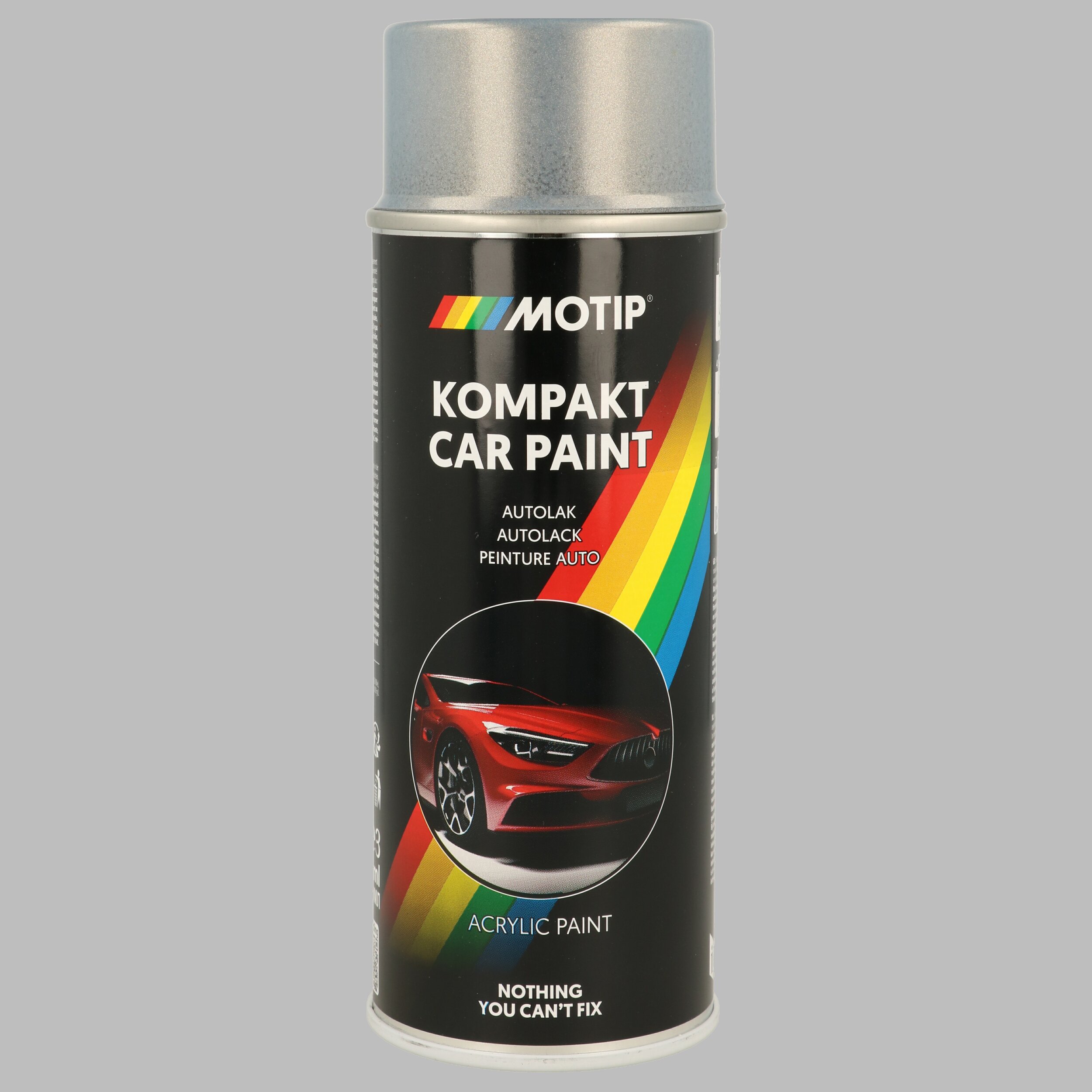 MOTIP 55219 Kompakt silber metallic 400 ml Fahrzeug-Kombinationslack