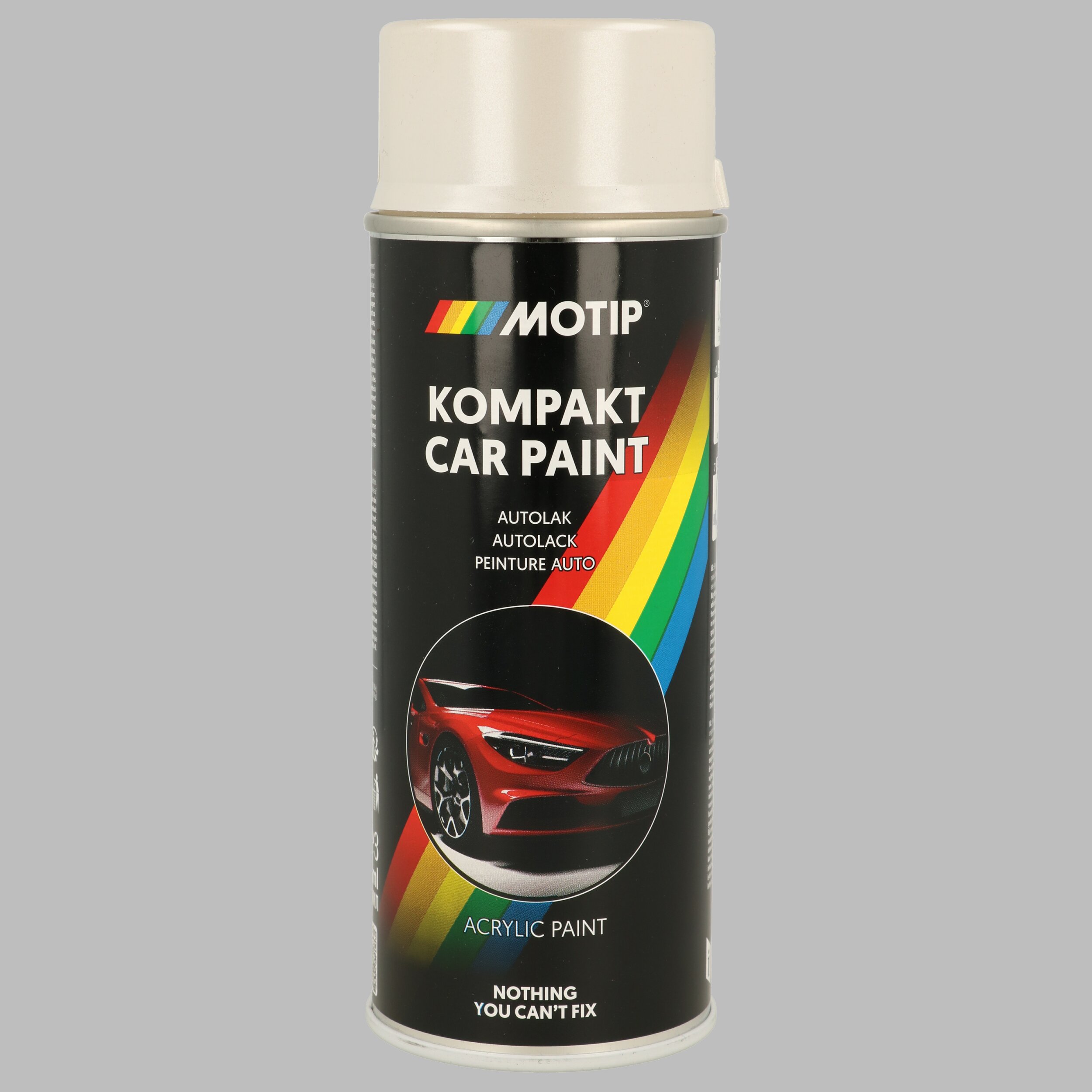 MOTIP 55271 Kompakt weiß metallic 400 ml Fahrzeug-Kombinationslack