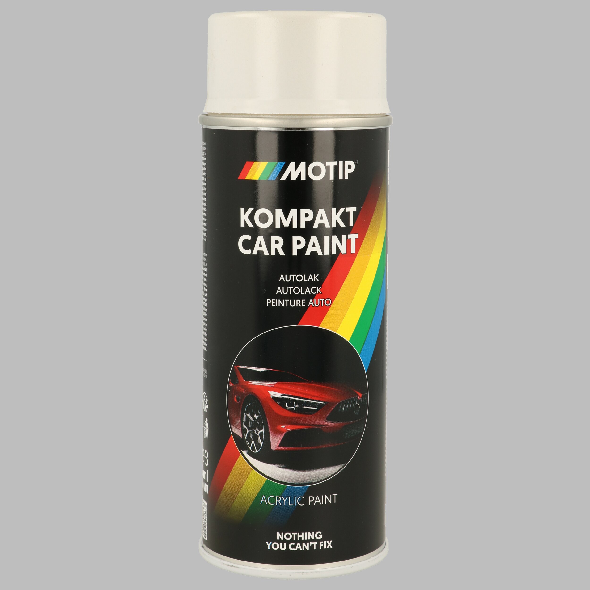 MOTIP 55273 Kompakt weiß metallic 400 ml Fahrzeug-Kombinationslack
