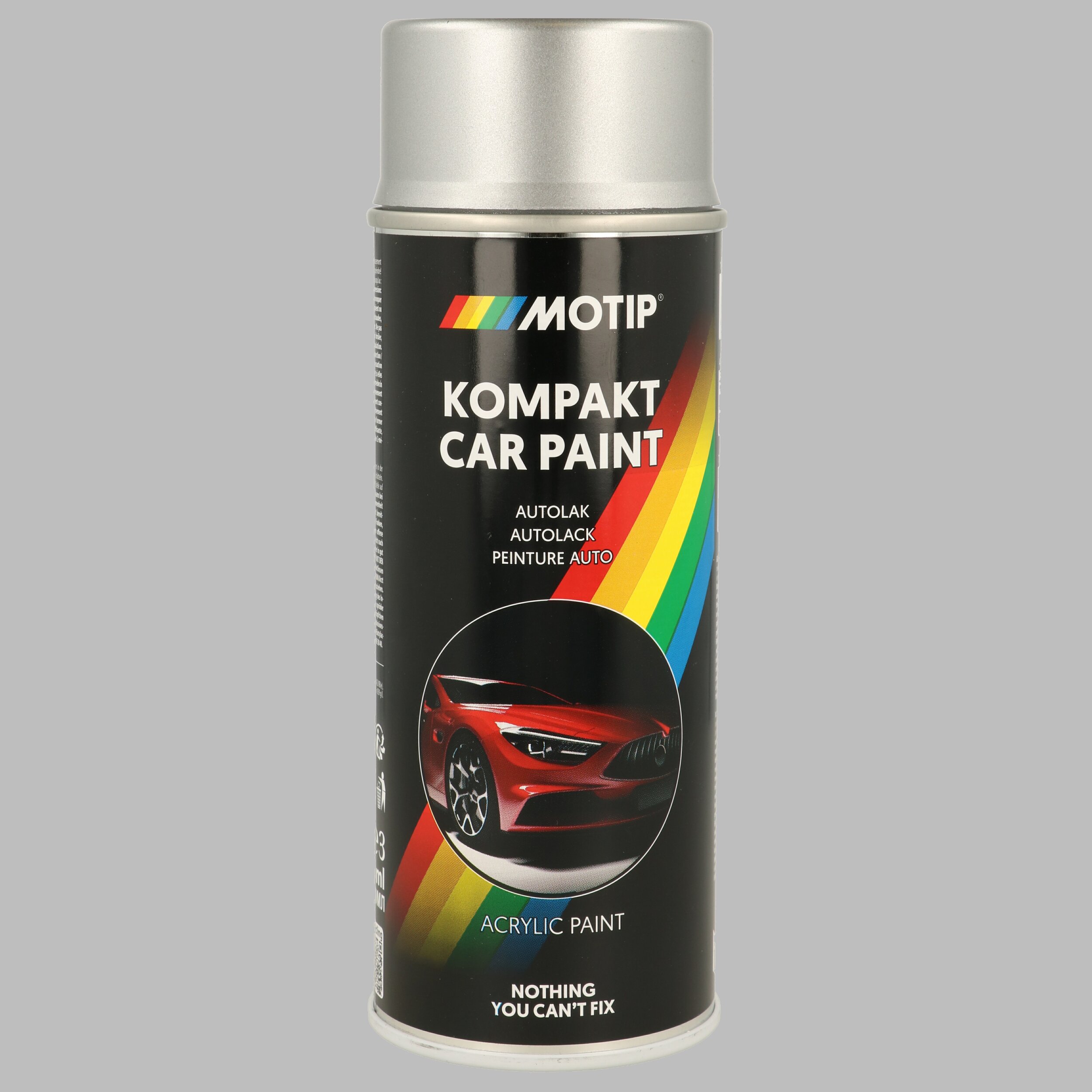 MOTIP 55288 Kompakt silber metallic 400 ml Fahrzeug-Kombinationslack