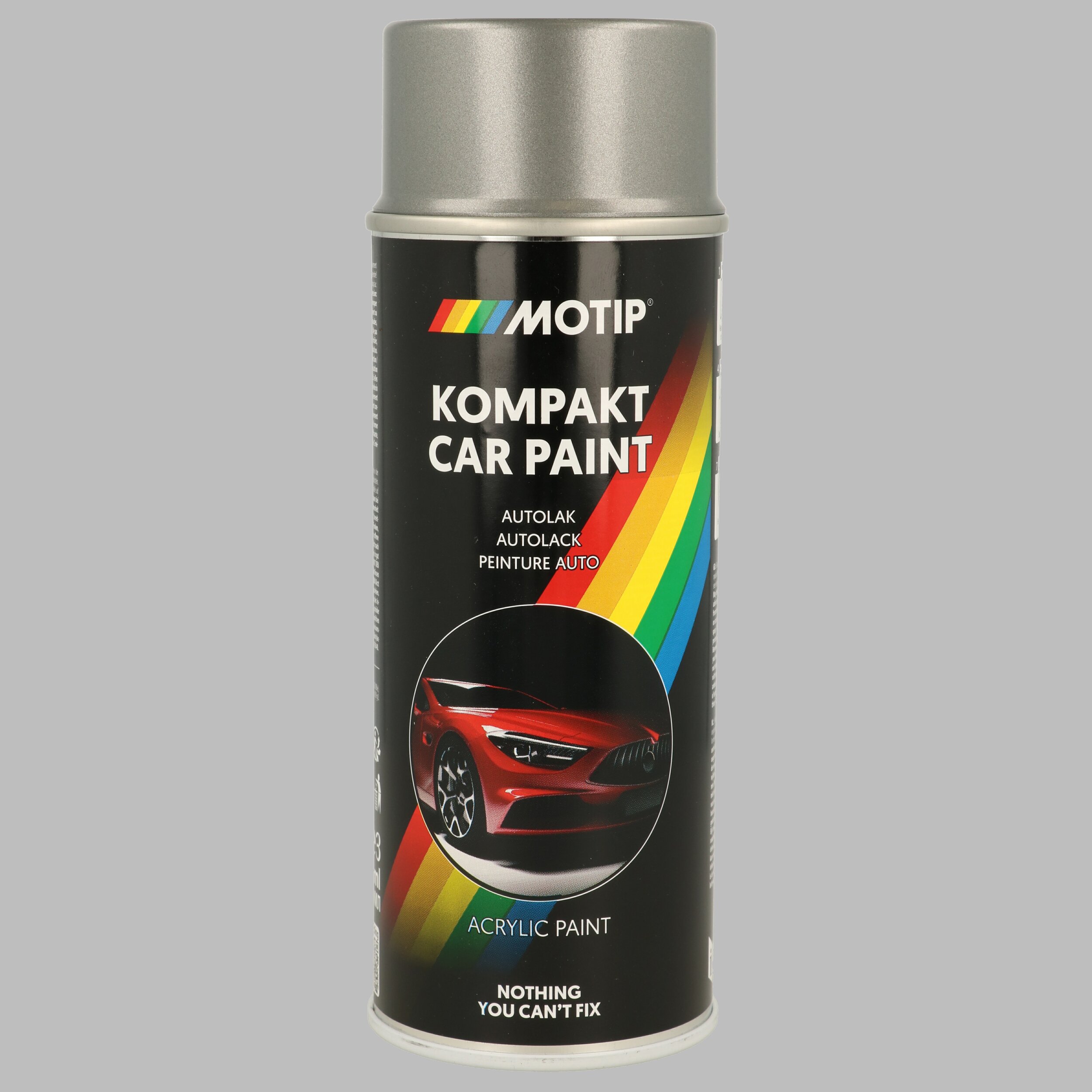 MOTIP 55305 Kompakt silber metallic 400 ml Fahrzeug-Kombinationslack