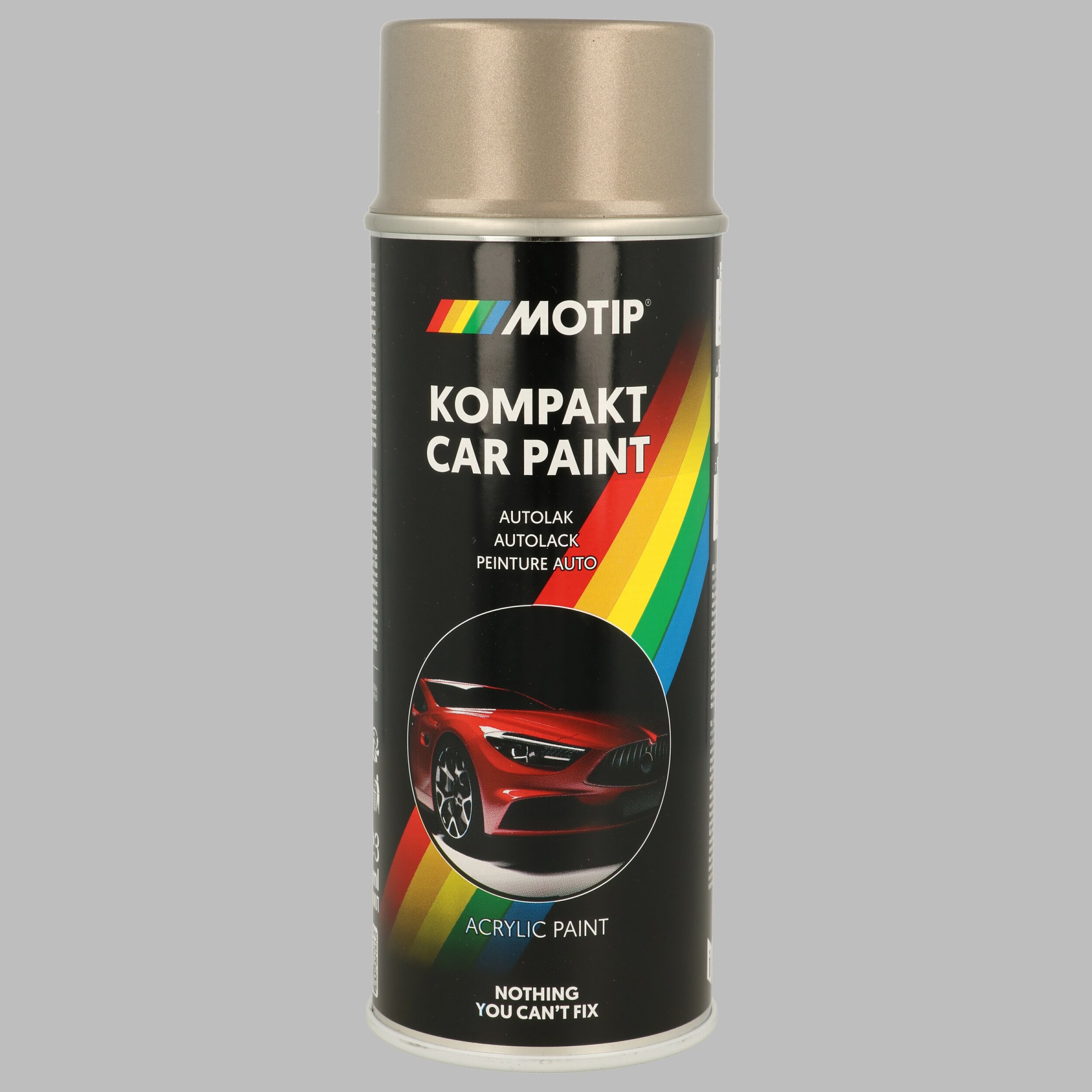 MOTIP 55365 Kompakt silber metallic 400 ml Fahrzeug-Kombinationslack