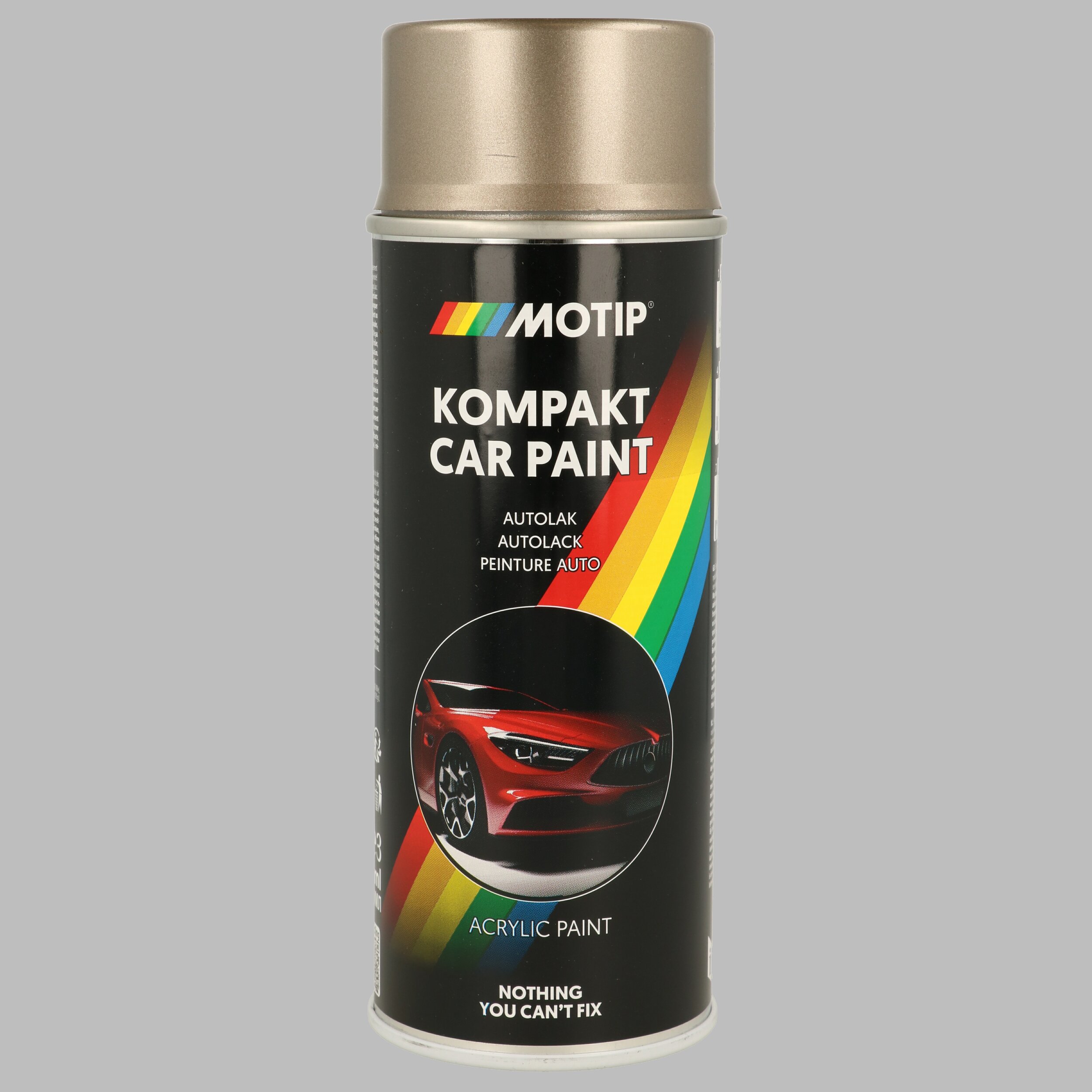 MOTIP 55375 Kompakt silber glänzend 400 ml Fahrzeug-Kombinationslack