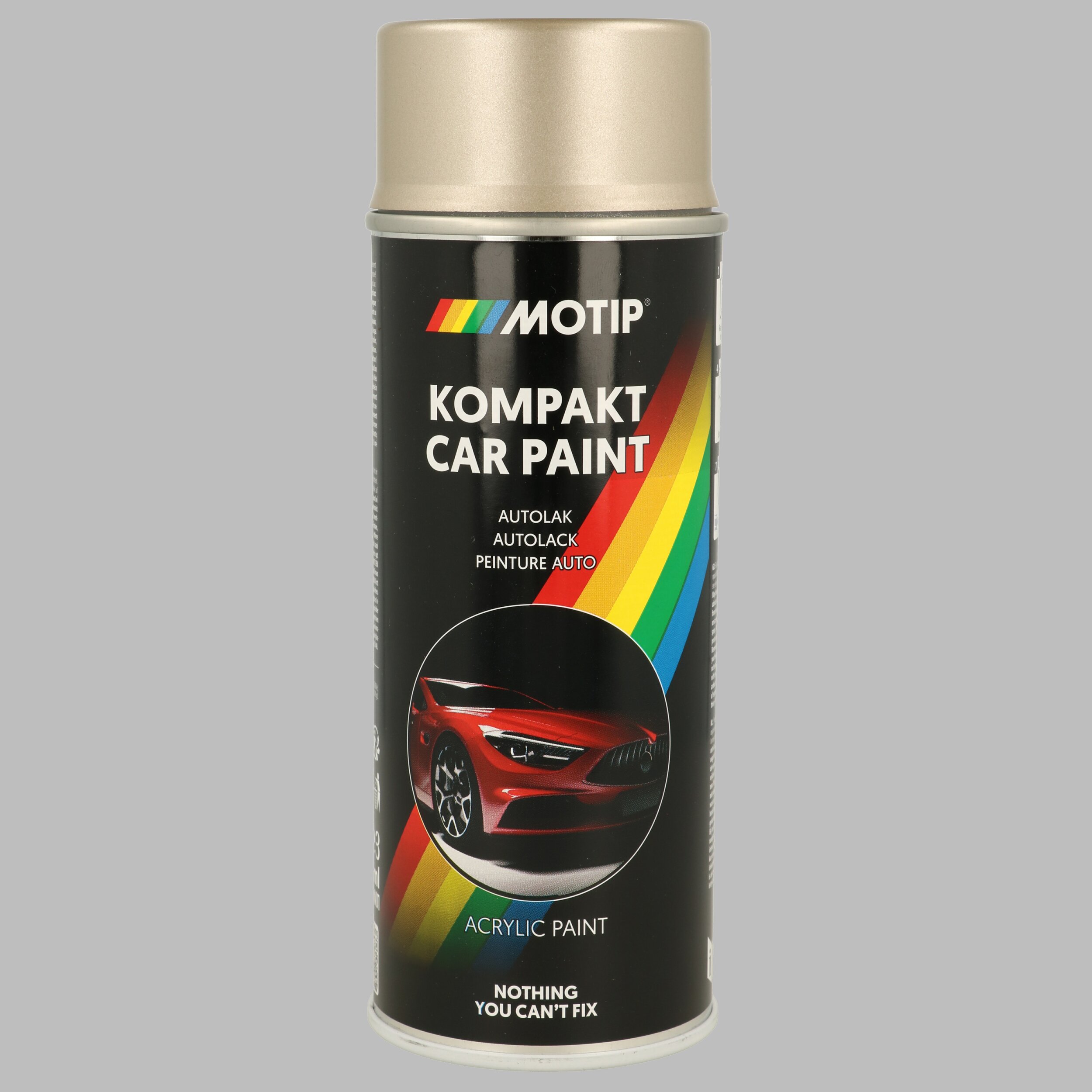MOTIP 55390 Kompakt silber metallic 400 ml Fahrzeug-Kombinationslack