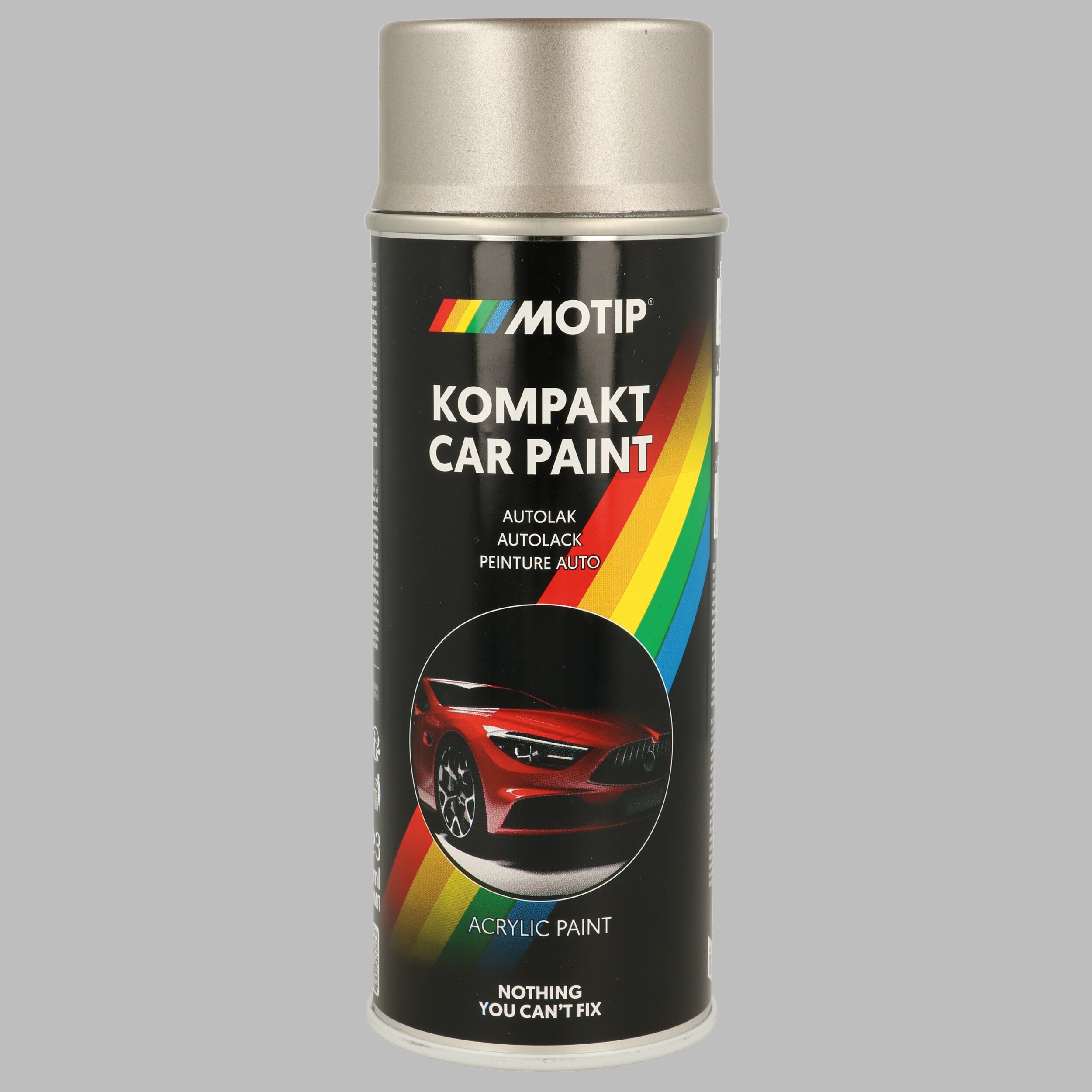 MOTIP 55405 Kompakt silber metallic 400 ml Fahrzeug-Kombinationslack