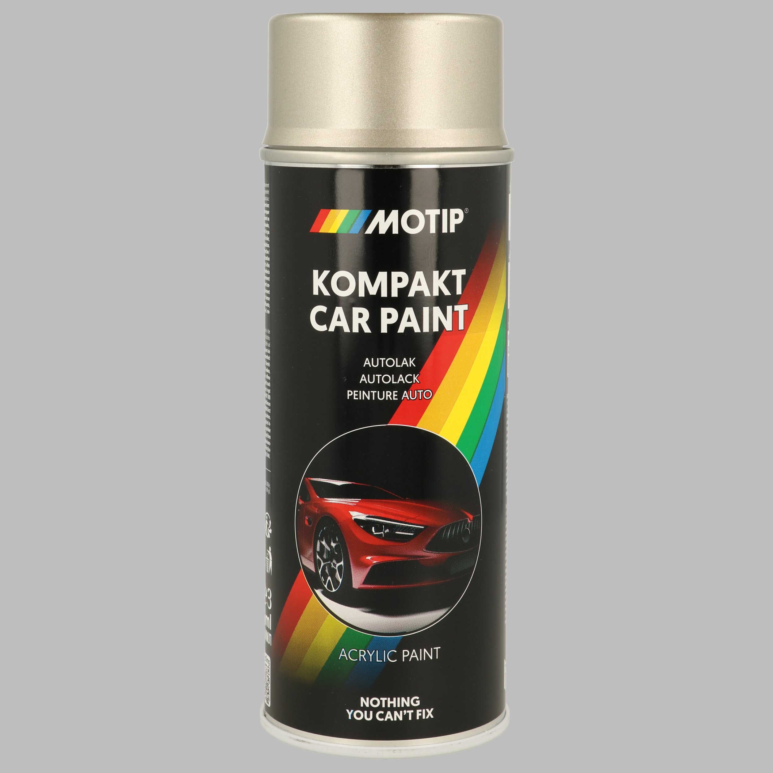 MOTIP 55420 Kompakt silber metallic 400 ml Fahrzeug-Kombinationslack