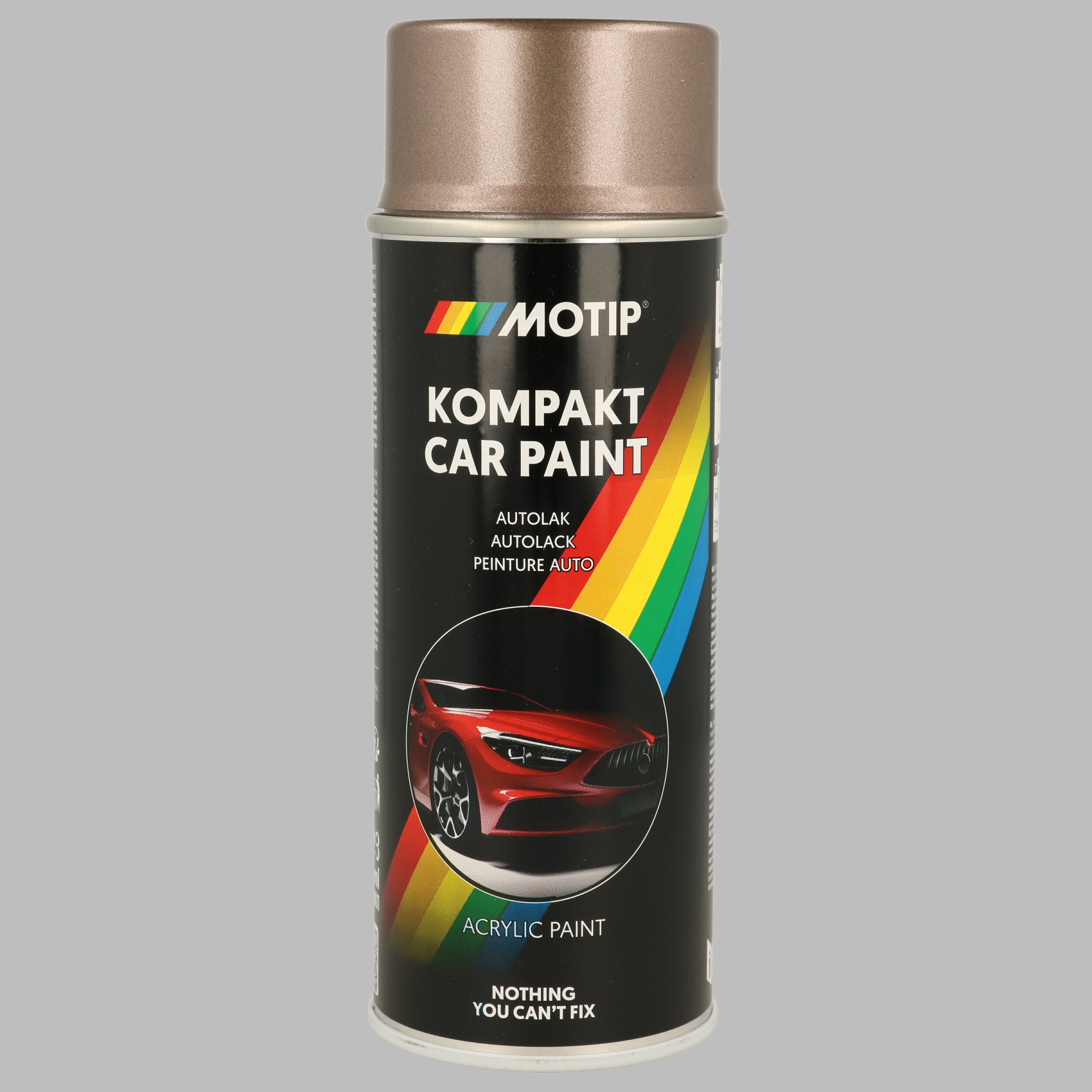 MOTIP 55438 Kompakt silber metallic 400 ml Fahrzeug-Kombinationslack