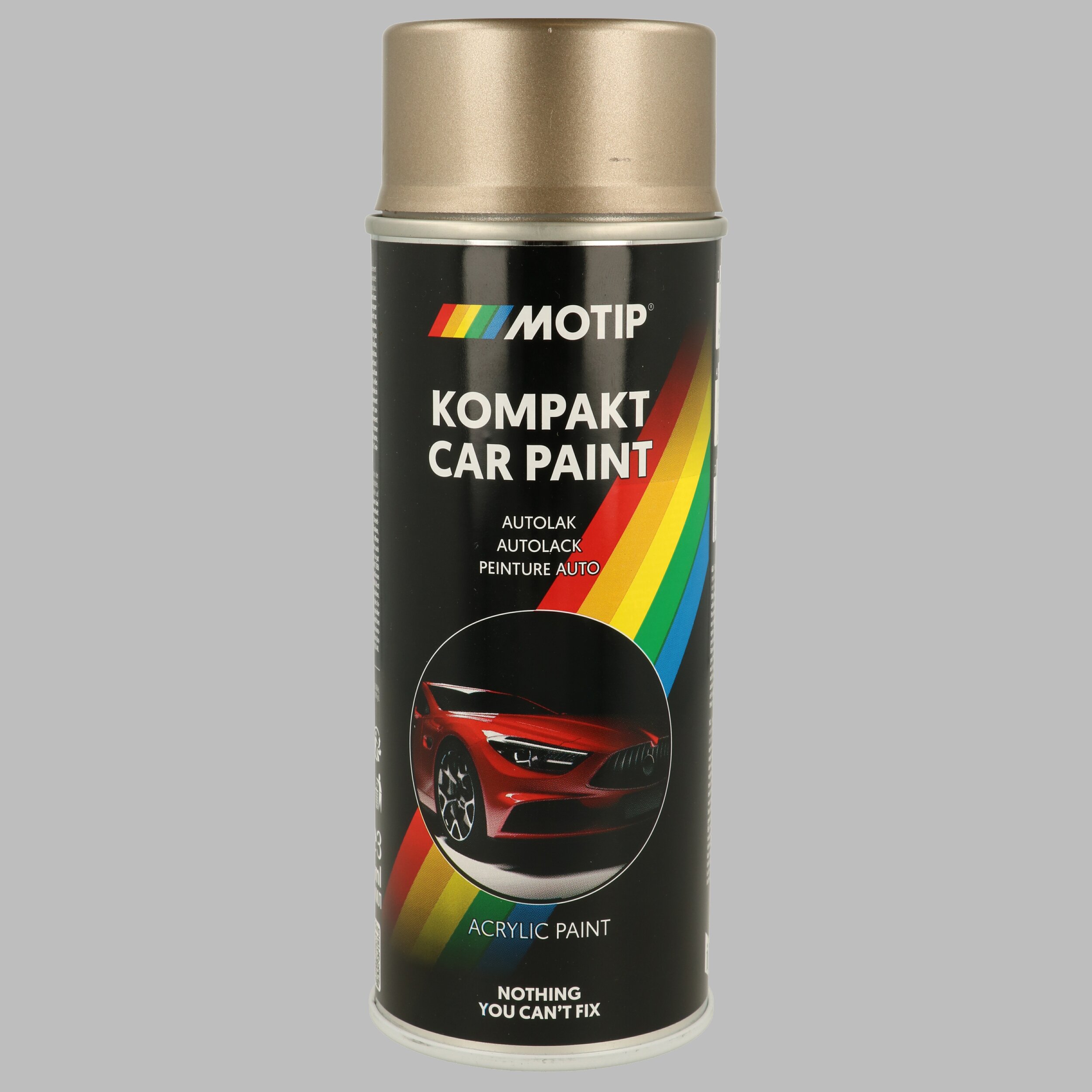 MOTIP 55460 Kompakt gold metallic 400 ml Fahrzeug-Kombinationslack