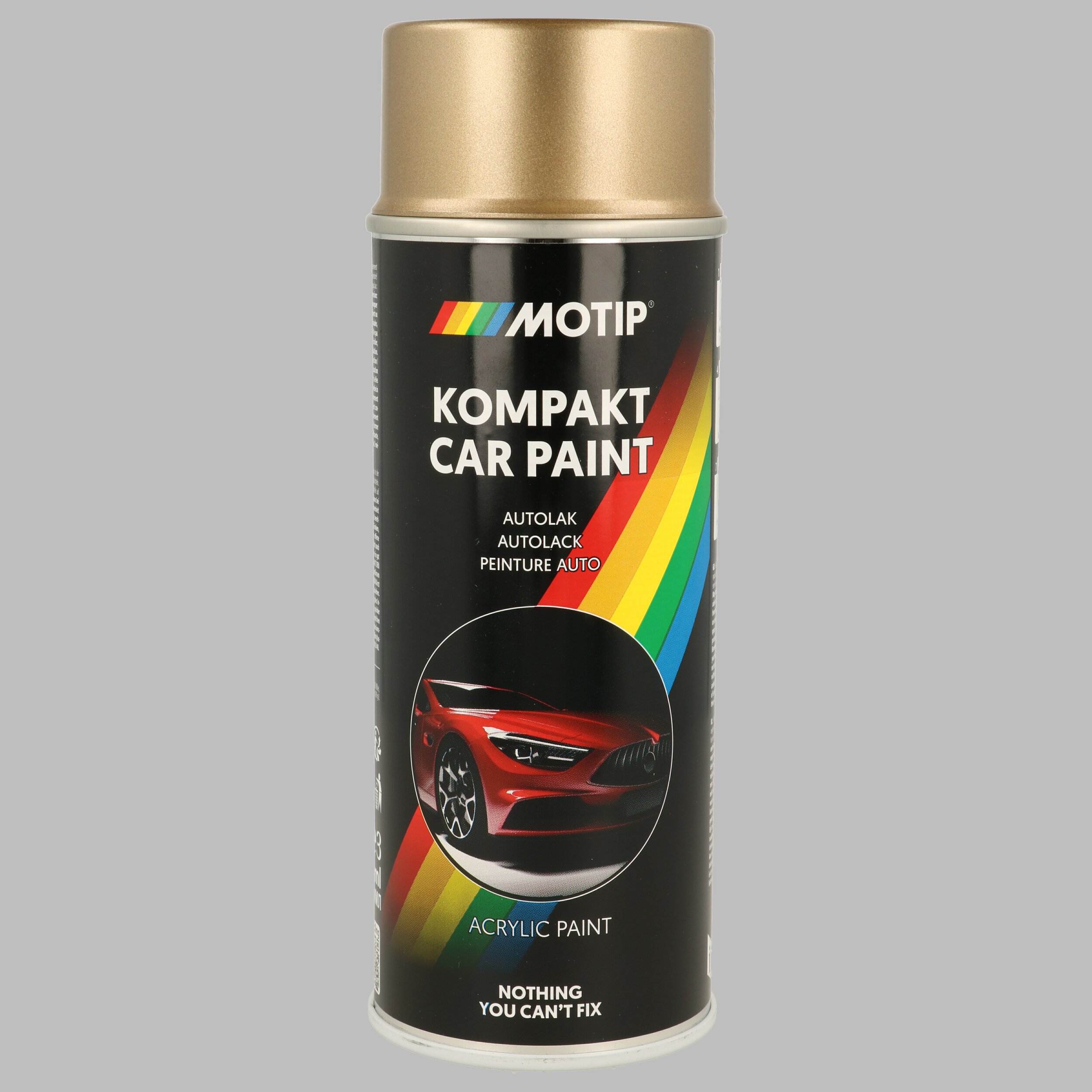 MOTIP 55720 Kompakt gold metallic 400 ml Fahrzeug-Kombinationslack
