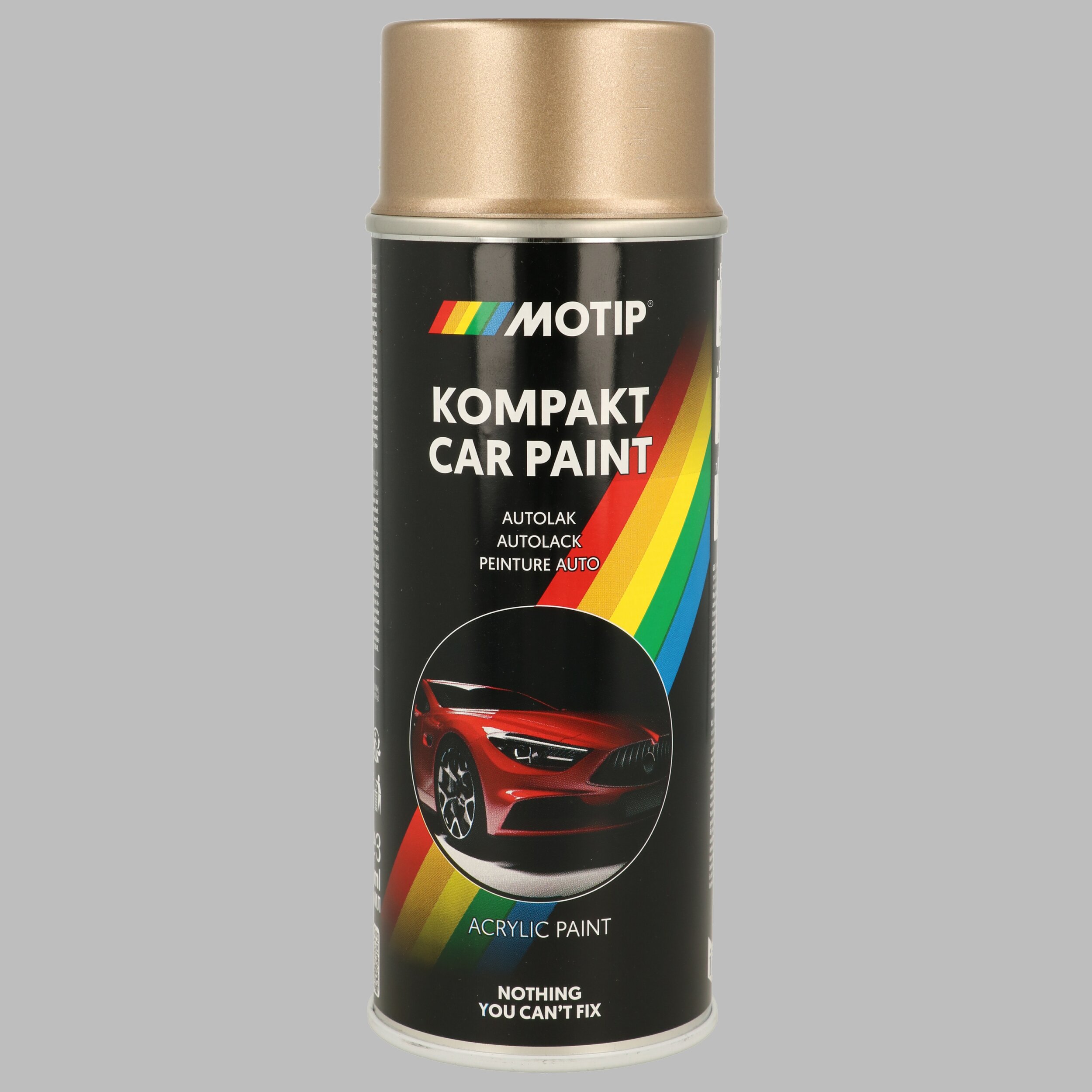 MOTIP 55730 Kompakt gold metallic 400 ml Fahrzeug-Kombinationslack