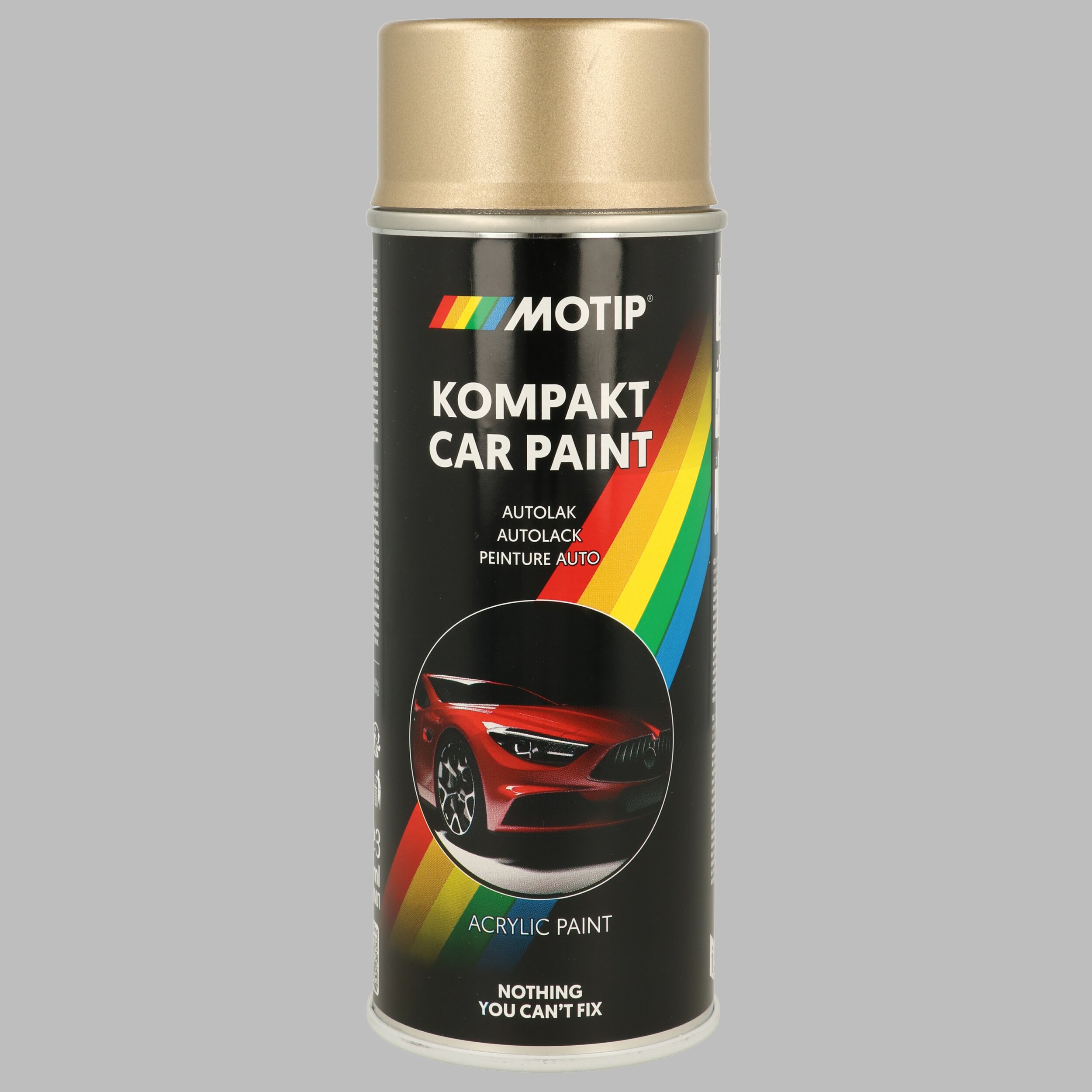 MOTIP 55850 Kompakt beige metallic 400 ml Fahrzeug-Kombinationslack