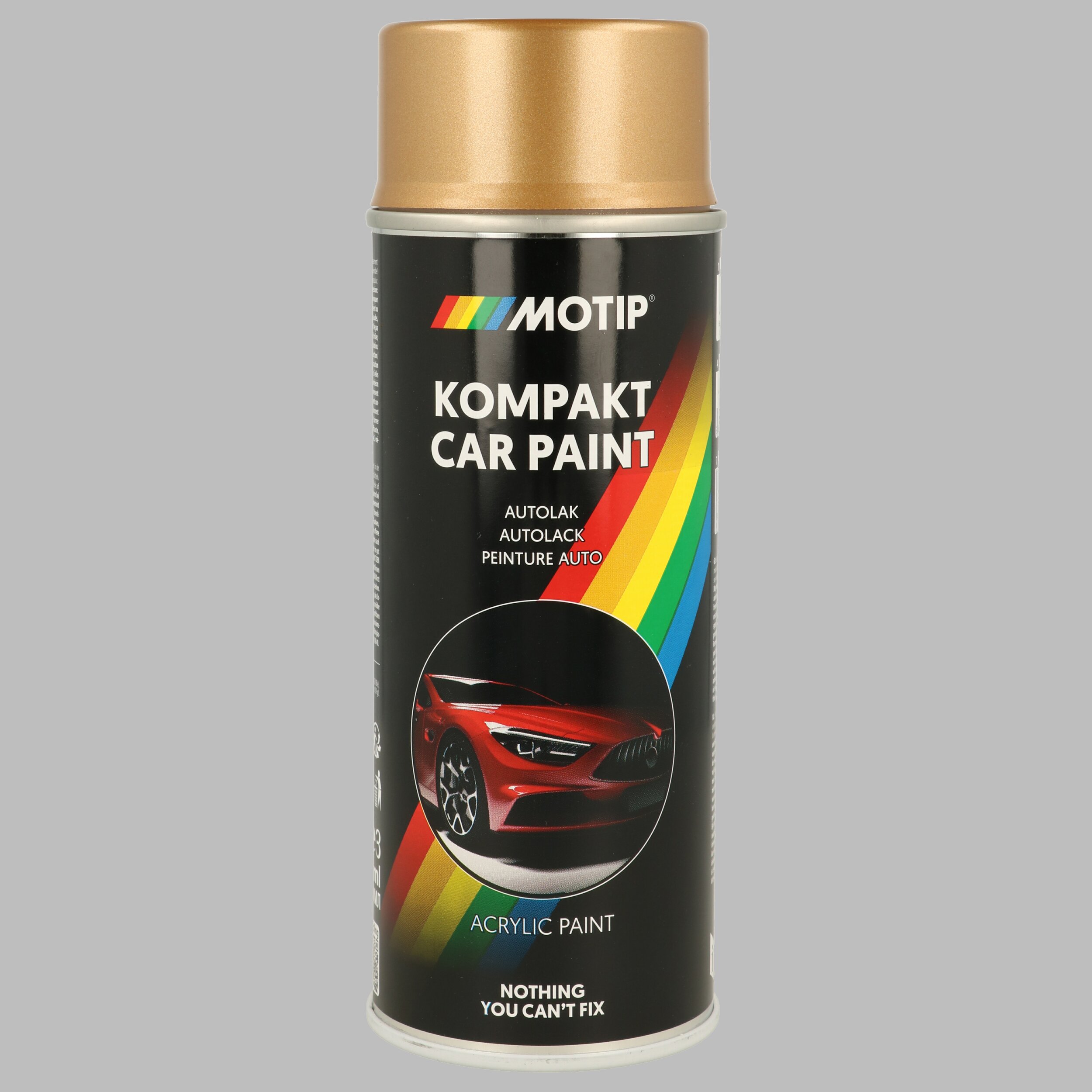 MOTIP 55900 Kompakt beige metallic 400 ml Fahrzeug-Kombinationslack