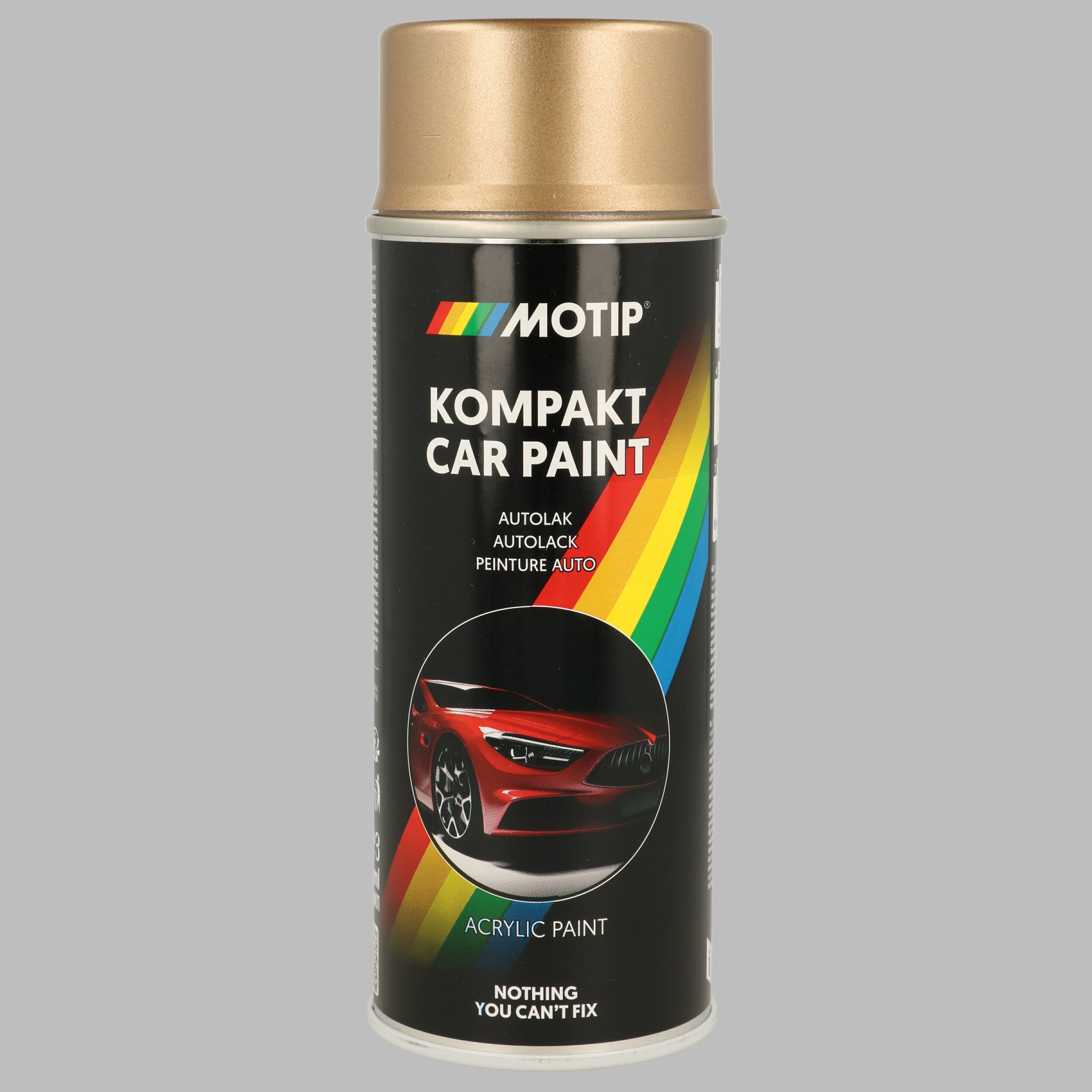 MOTIP 55930 Kompakt gold metallic 400 ml Fahrzeug-Kombinationslack