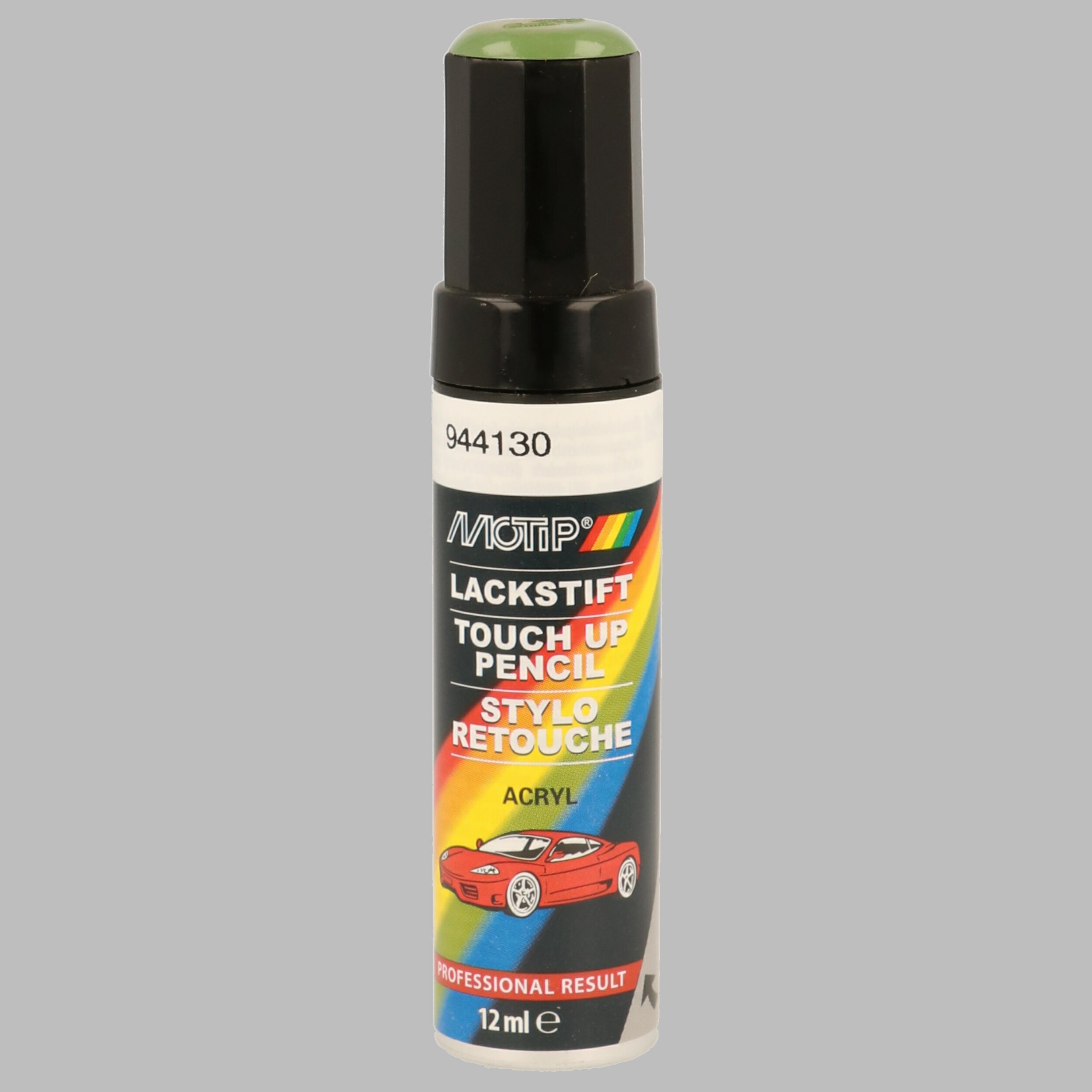 MOTIP 944130 Kompakt grün glänzend 12 ml Fahrzeug-Kombinationslack