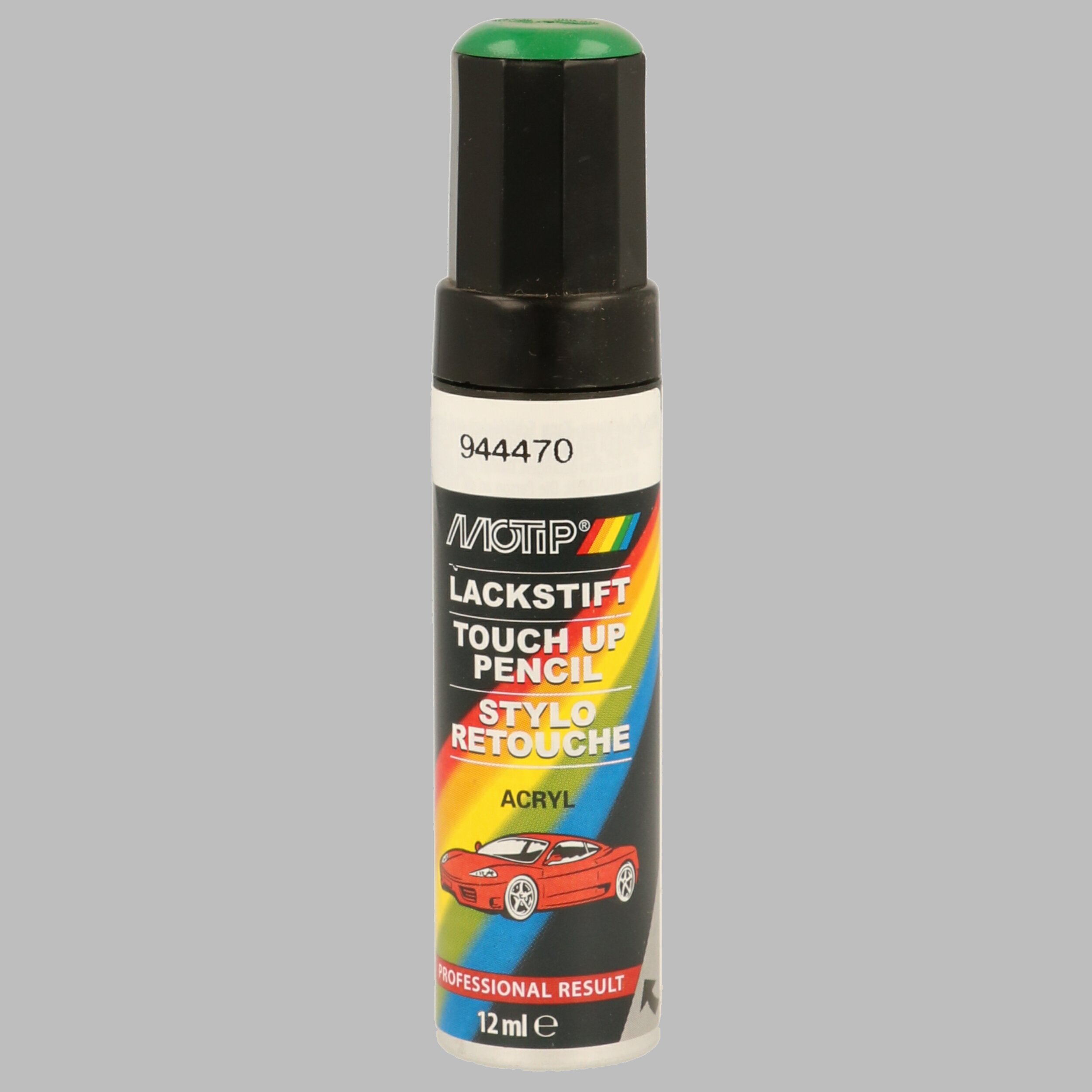 MOTIP 944470 Kompakt grün glänzend 12 ml Fahrzeug-Kombinationslack