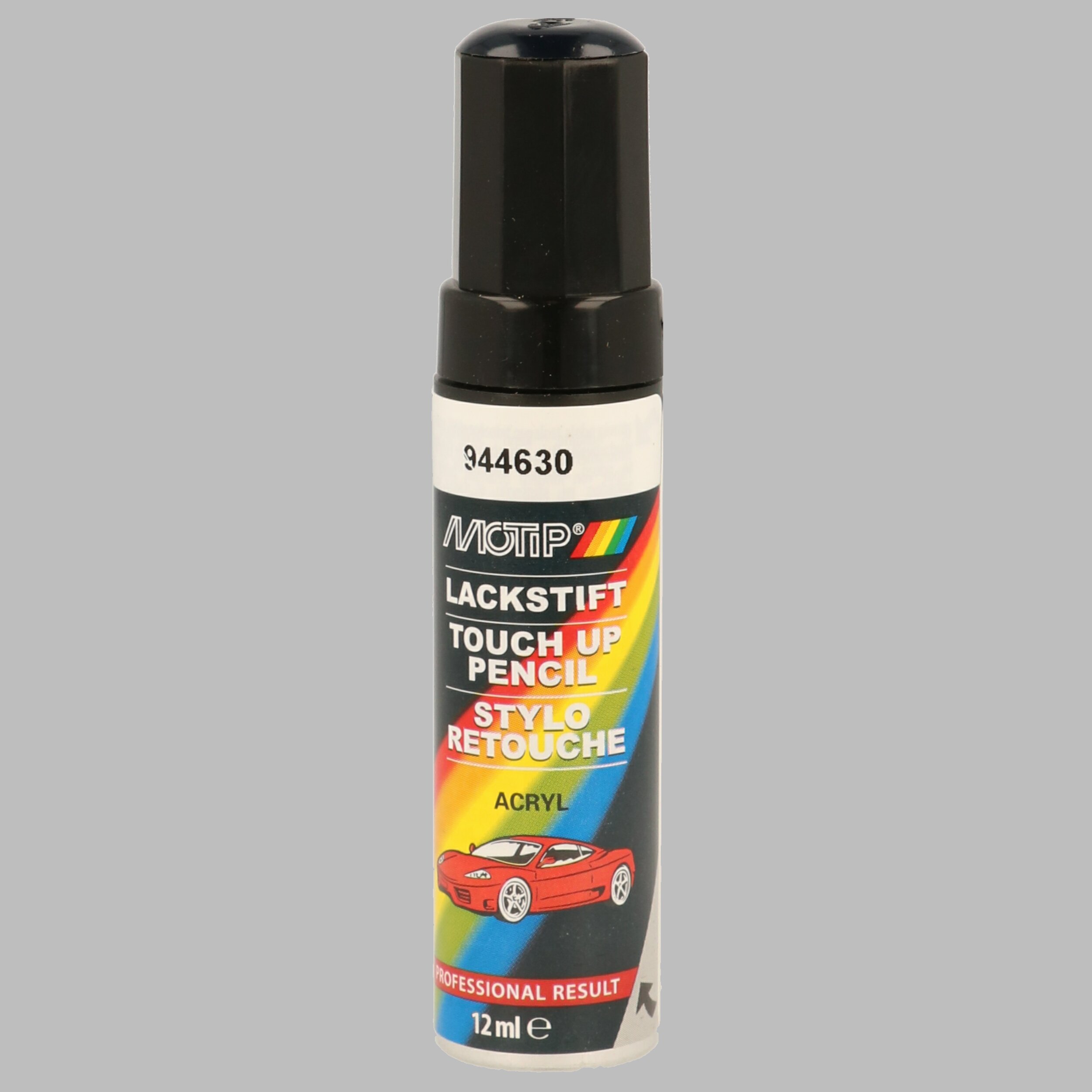 MOTIP 944630 Kompakt blau glänzend 12 ml Fahrzeug-Kombinationslack