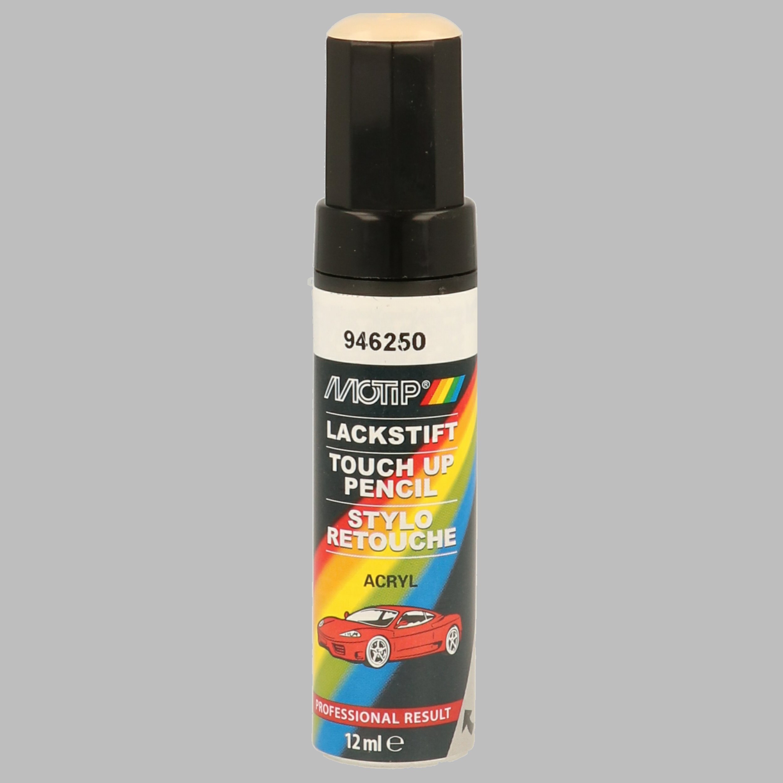 MOTIP 946250 Kompakt beige glänzend 12 ml Fahrzeug-Kombinationslack