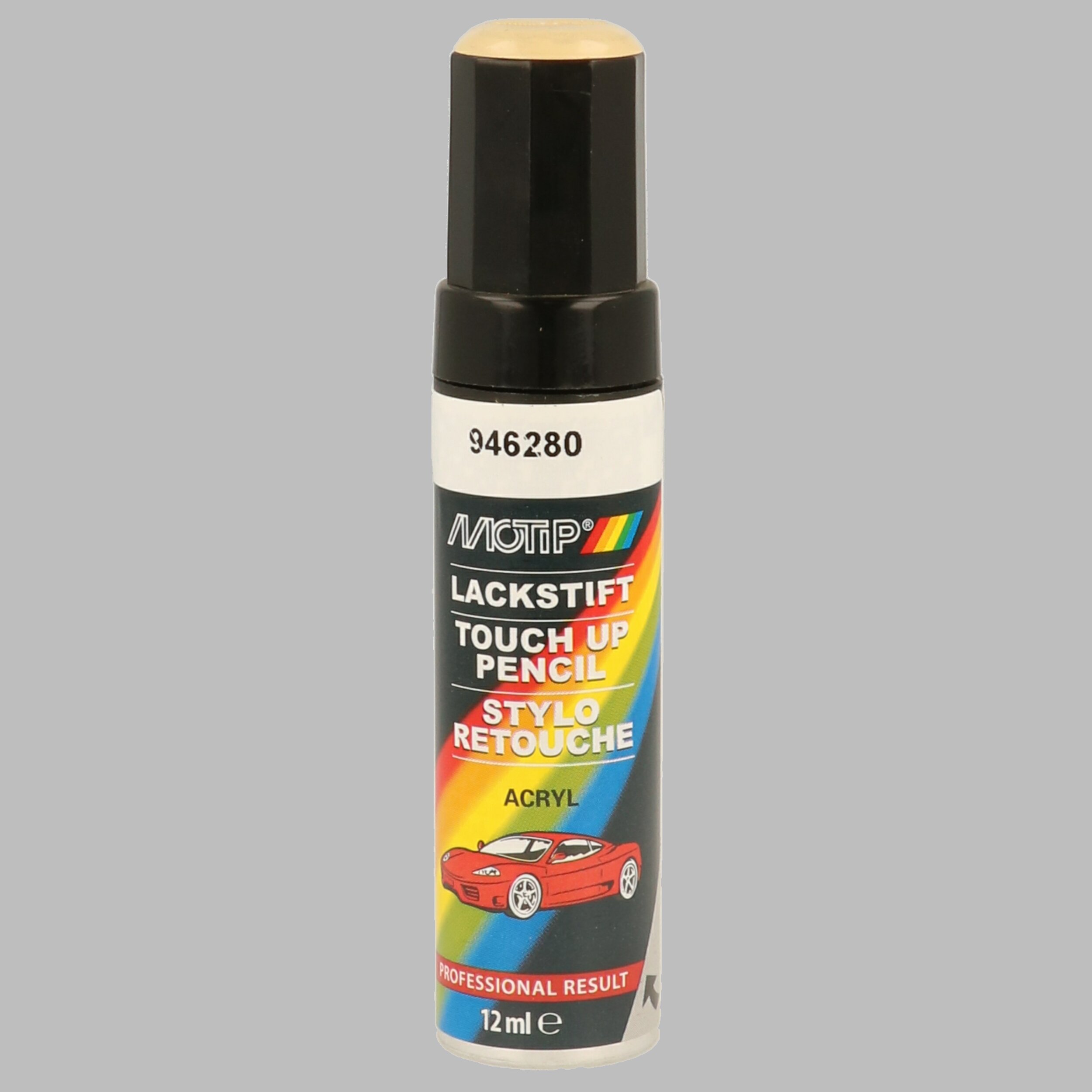 MOTIP 946280 Kompakt beige glänzend 12 ml Fahrzeug-Kombinationslack